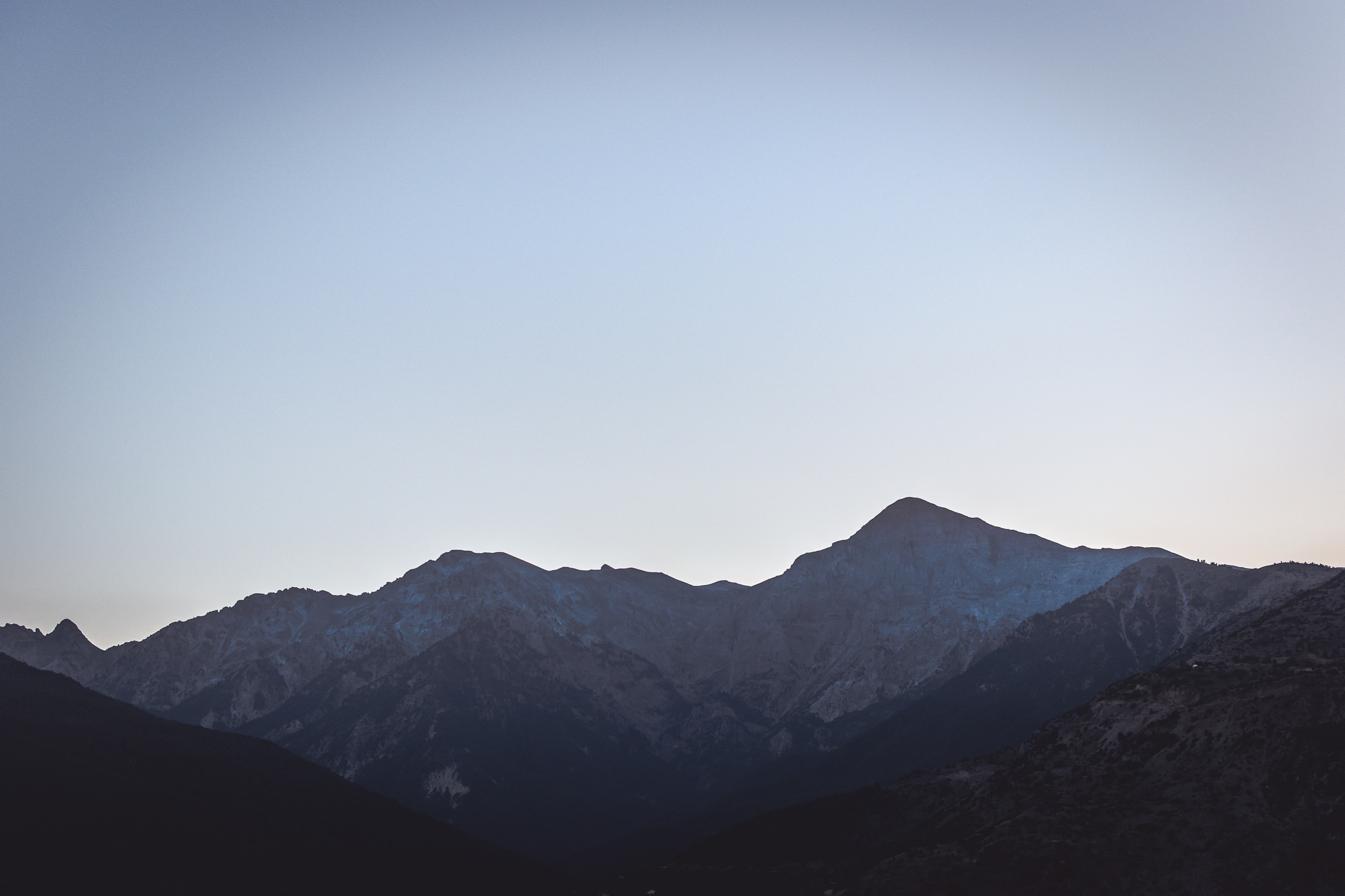 mountain hiking adventure and life 4k, HD Wallpaper