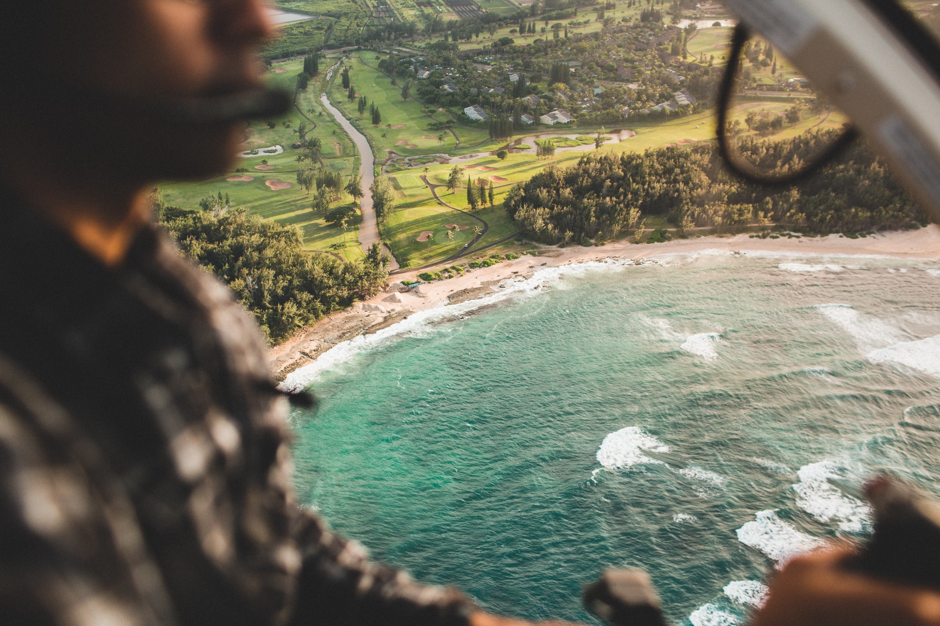 water man helicopter and pilot 4k, HD Wallpaper