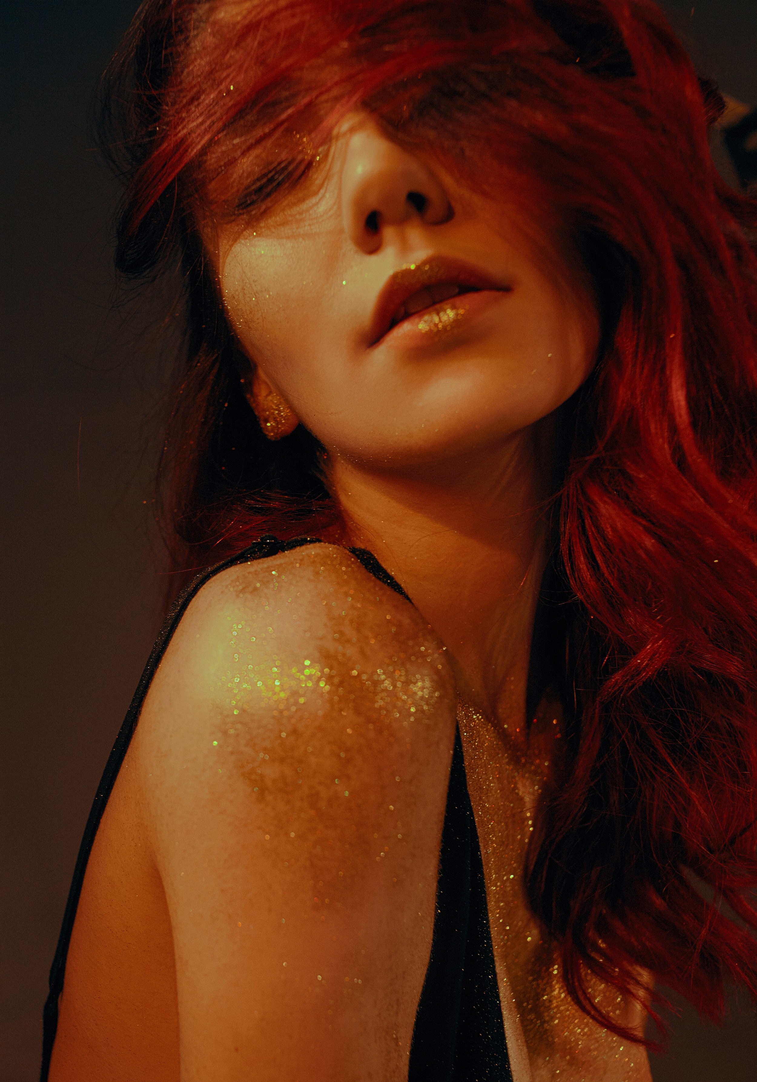 golden glow 4k, Phone HD Wallpaper