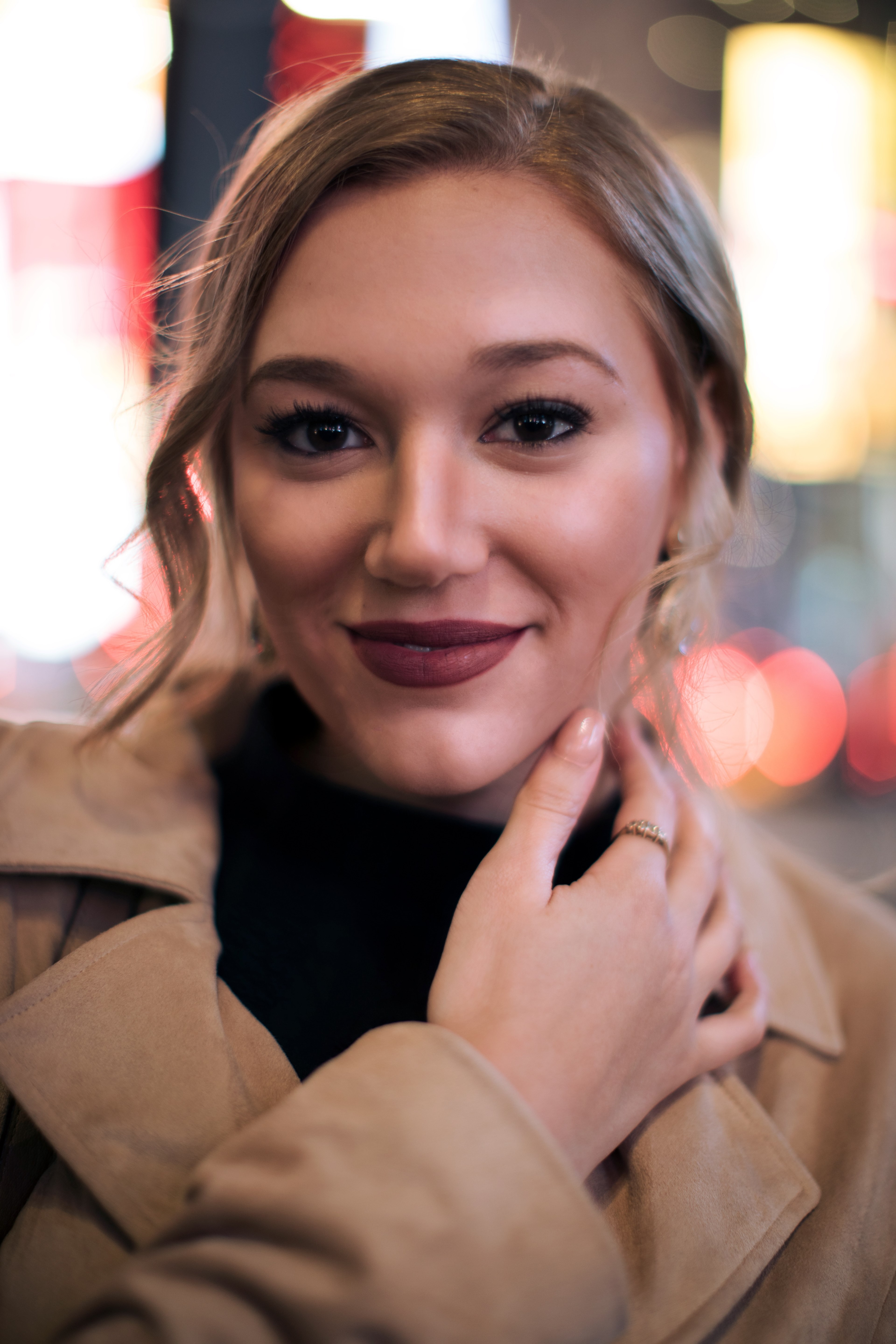 hair beautiful city and makeup hd, 4k, Phone HD Wallpaper