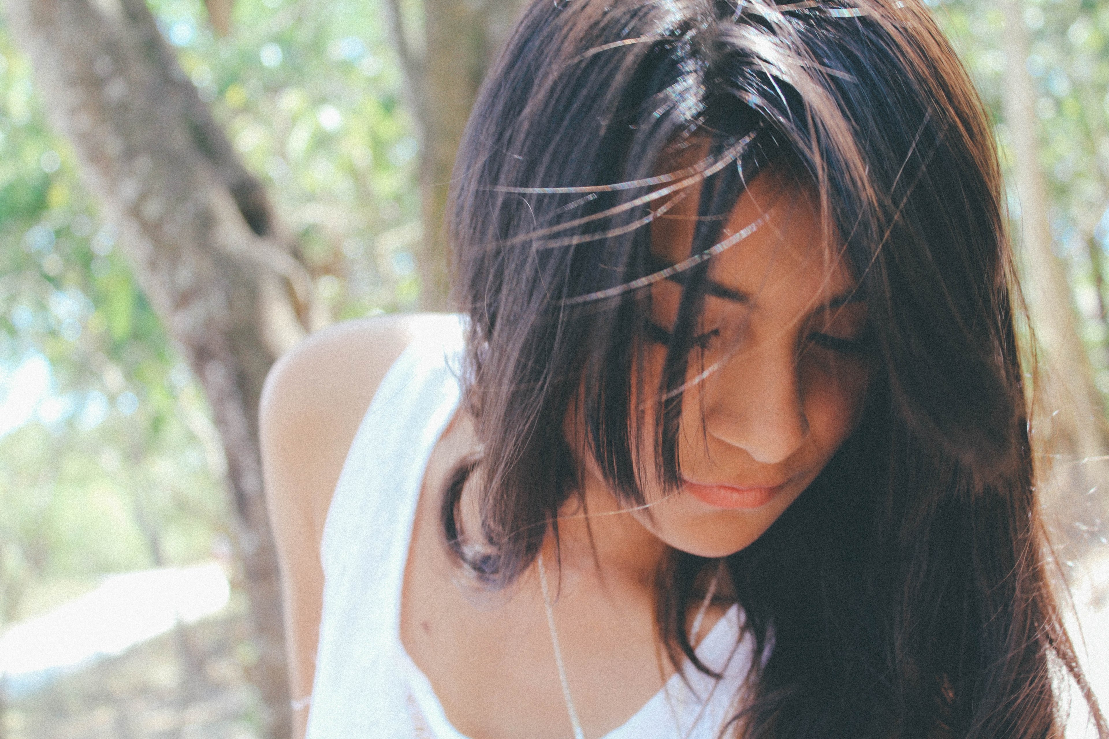 portrait session model and elsalvador 4k, HD Wallpaper