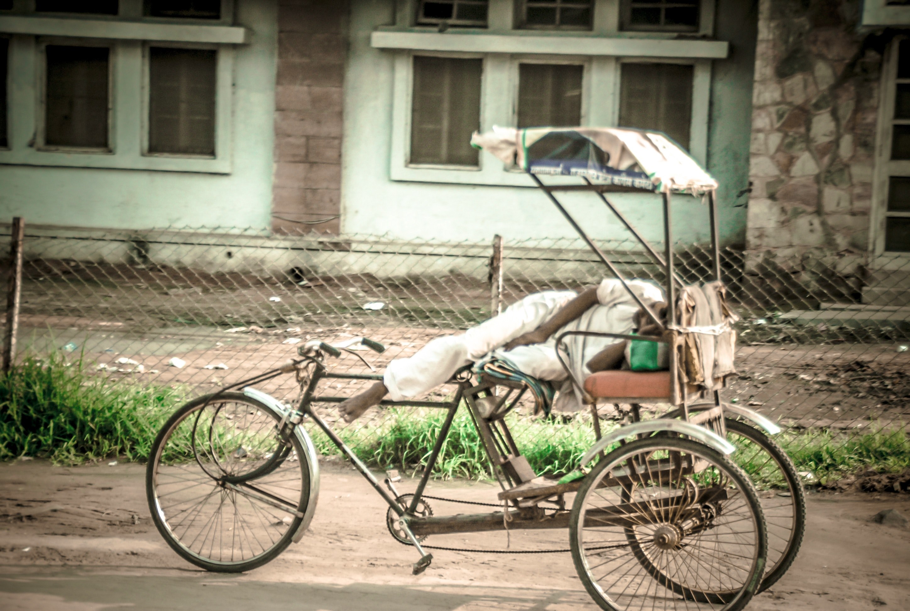 rare person cycling and bike 4k, HD Wallpaper