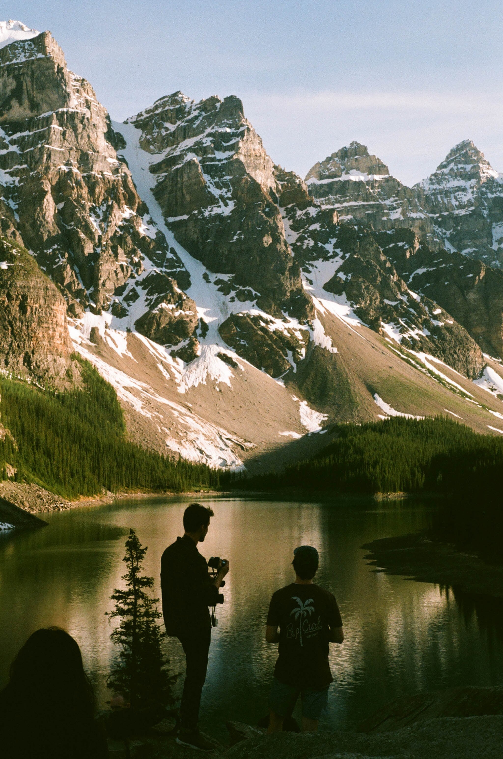 filmisnotdead pentax film and moraine lake hd, 4k, Phone HD Wallpaper