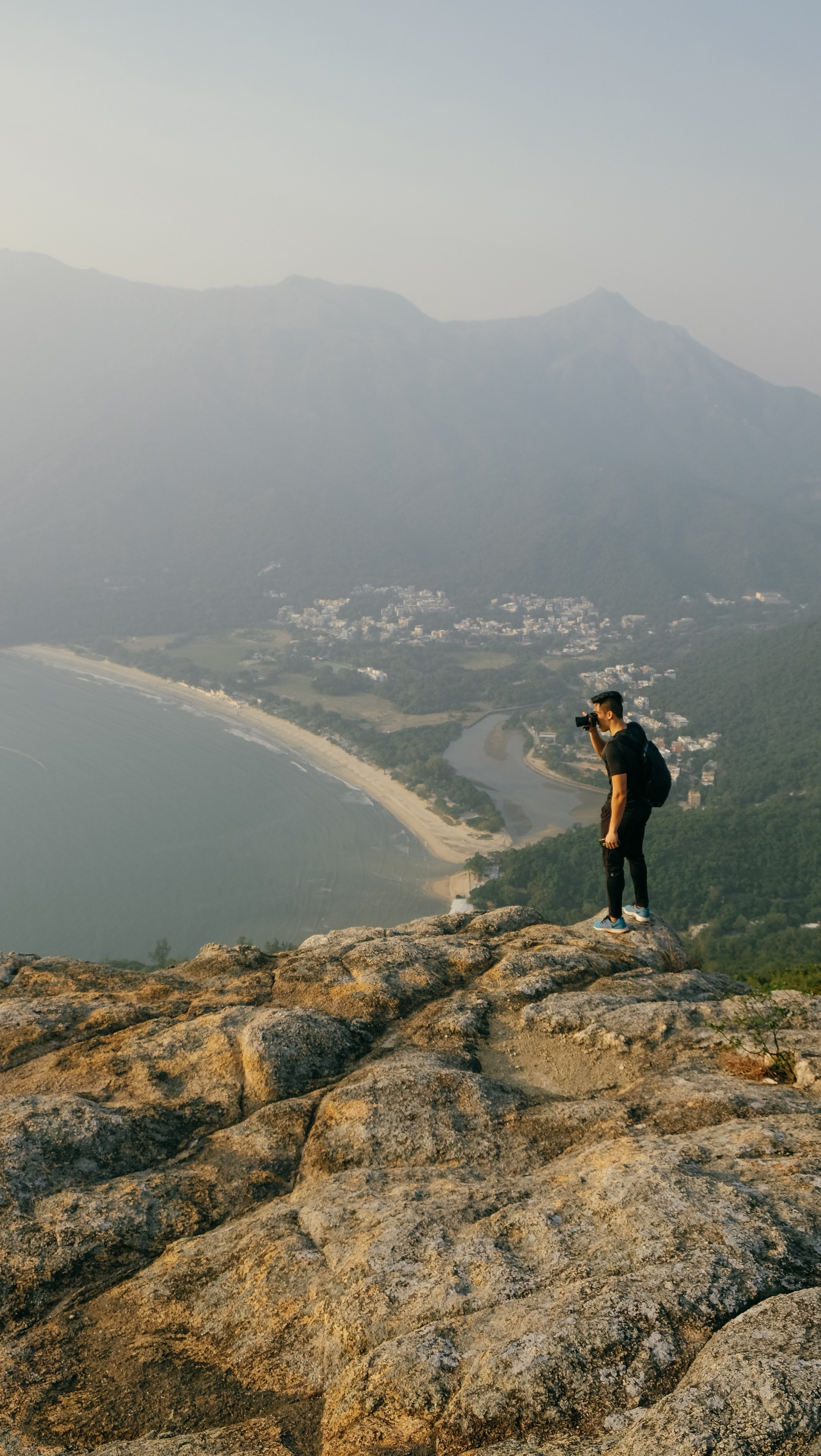 shooting atop of the world 4k, Phone HD Wallpaper