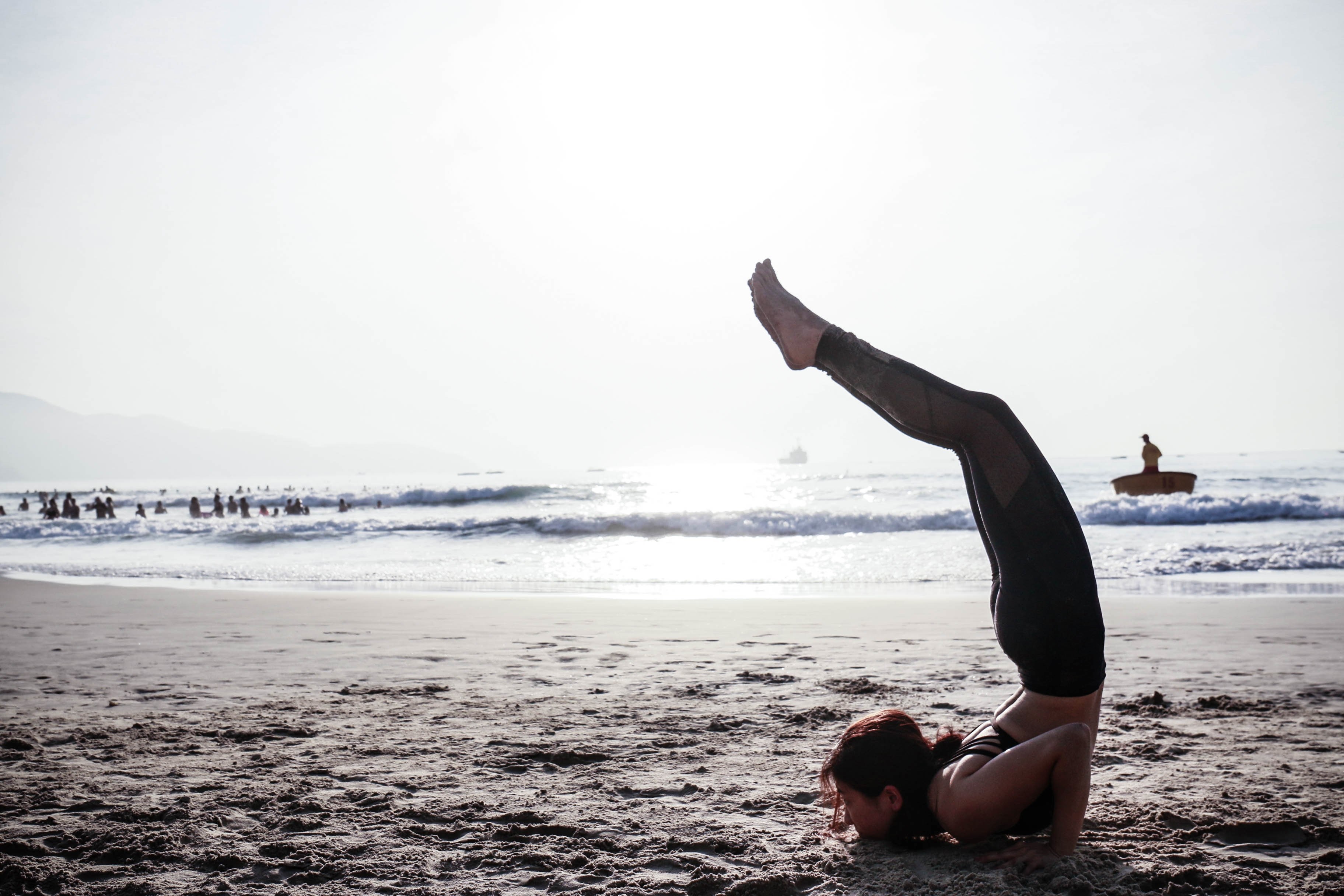 chin stand 4k, HD Wallpaper