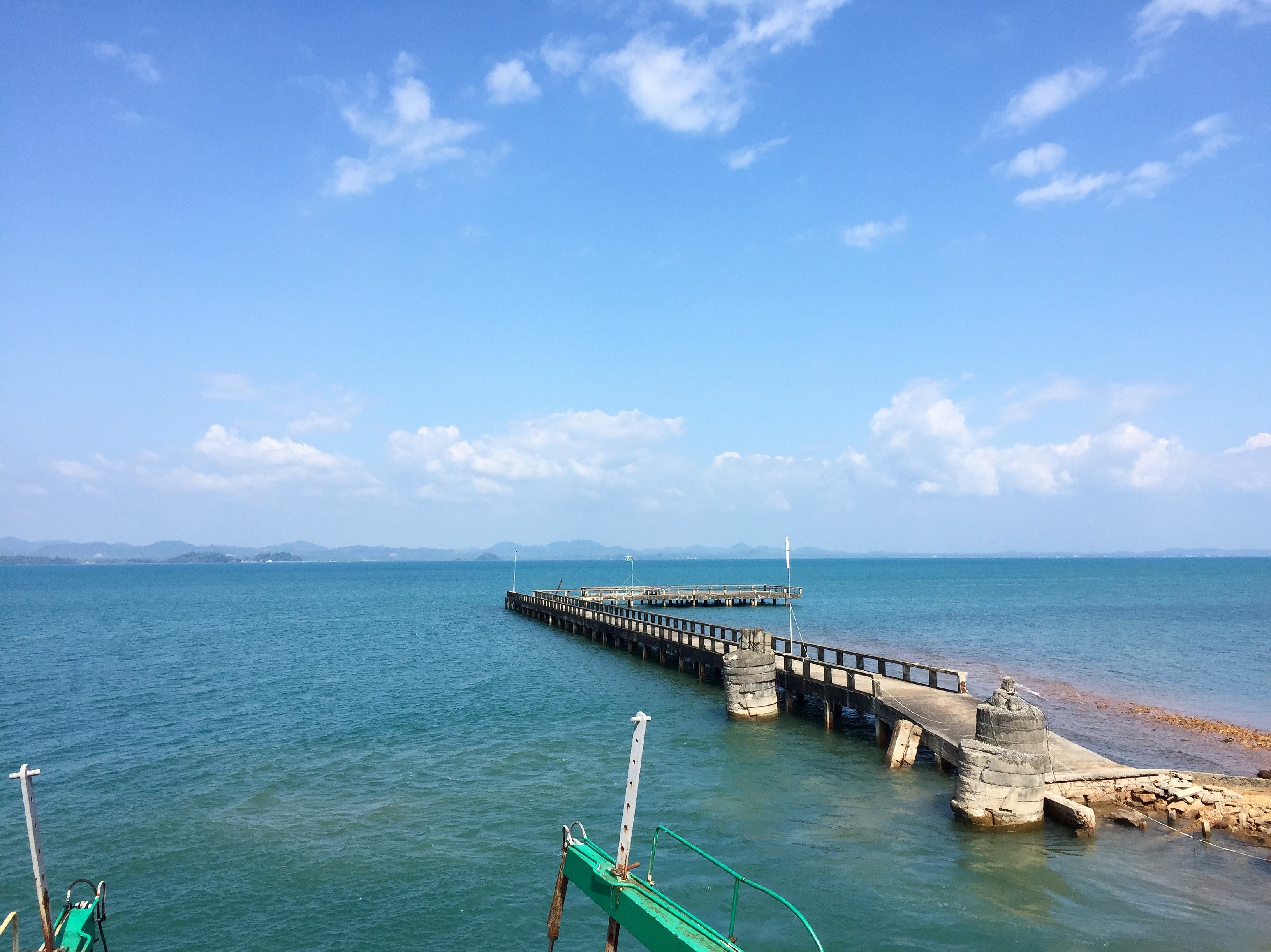 looking into the gulf of thailand 4k, HD Wallpaper
