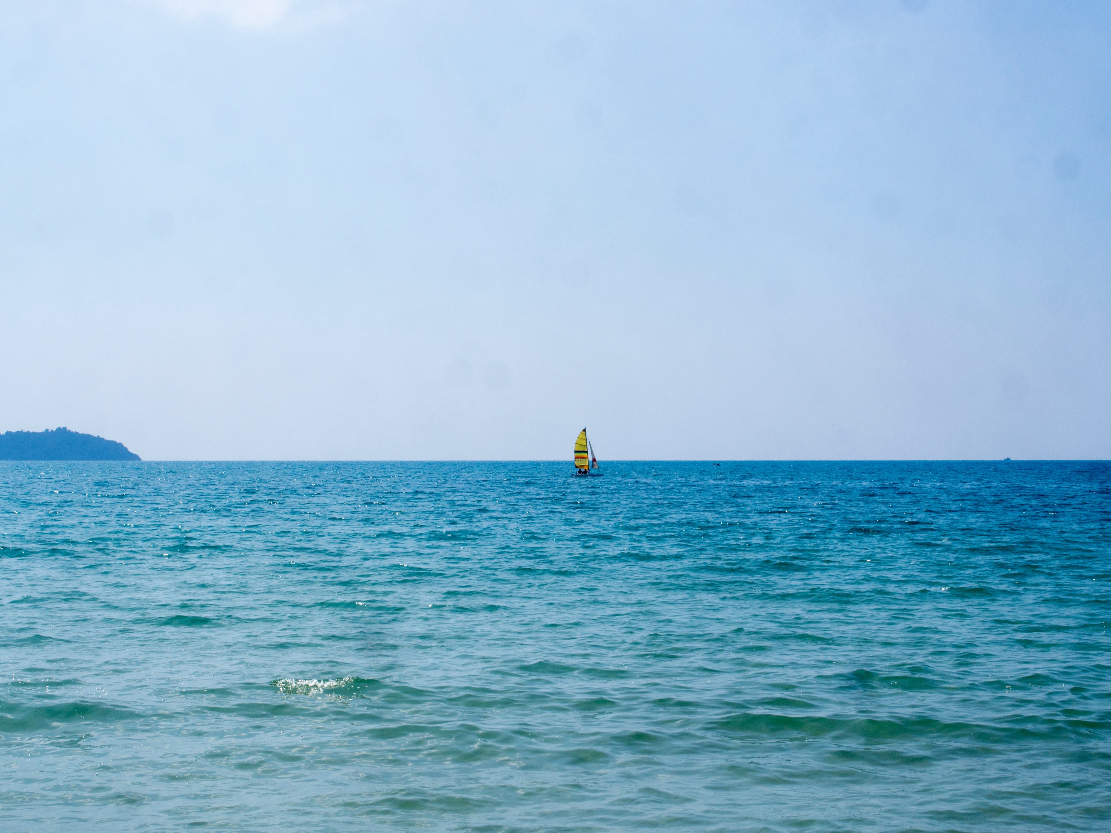 kai bae beach in koh chang 4k, HD Wallpaper