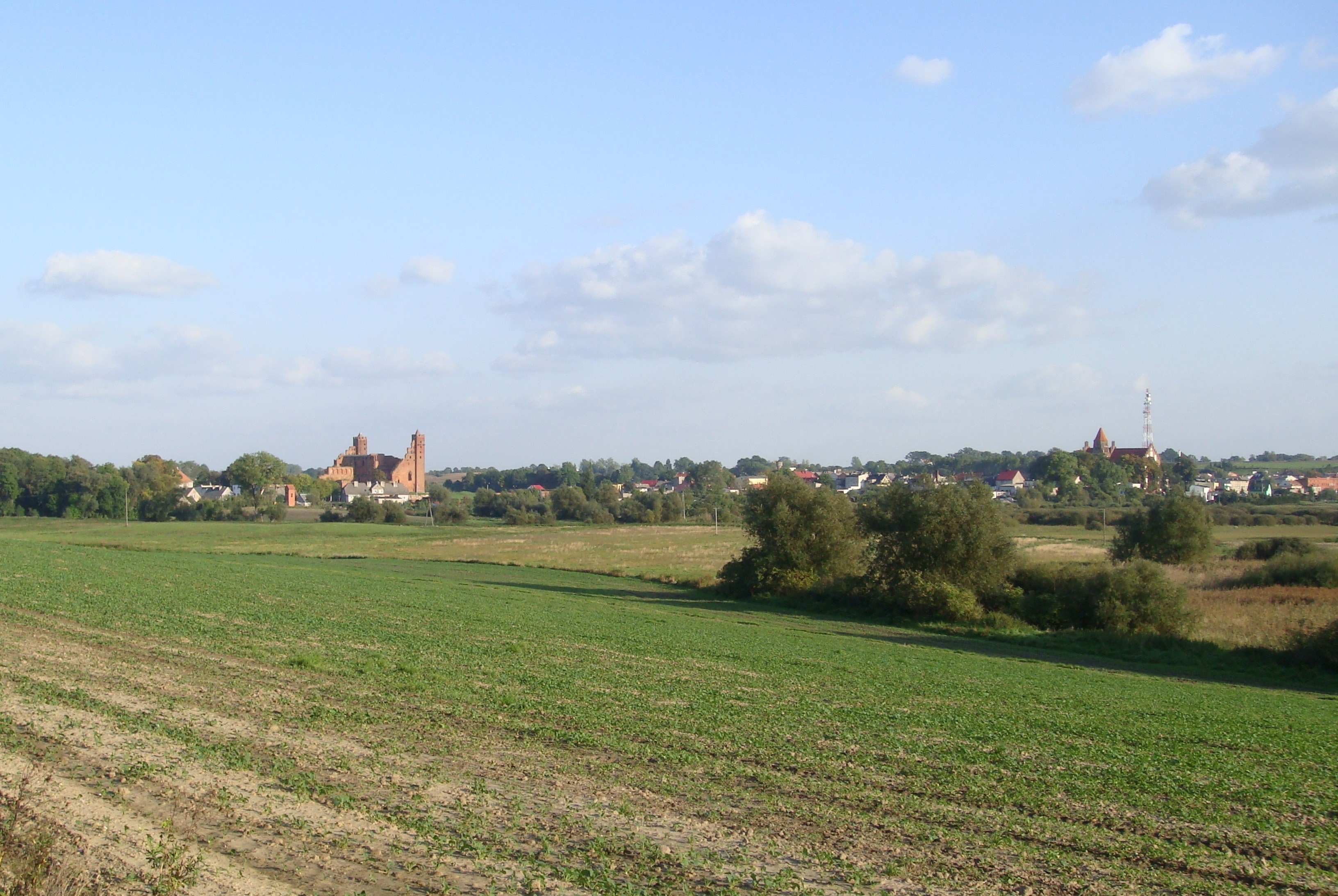 radzy chemiski i zamek 4k, HD Wallpaper