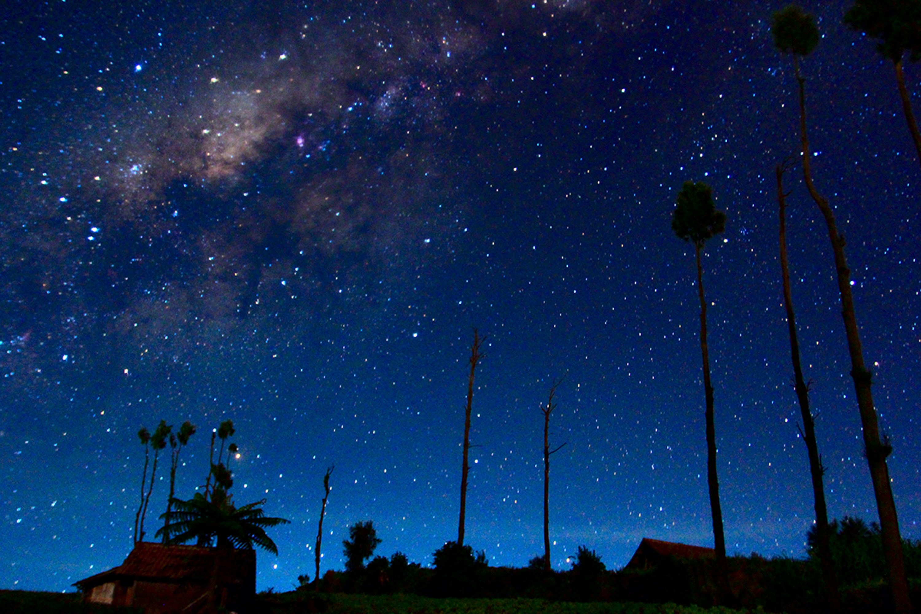 villa bromo 4k, HD Wallpaper