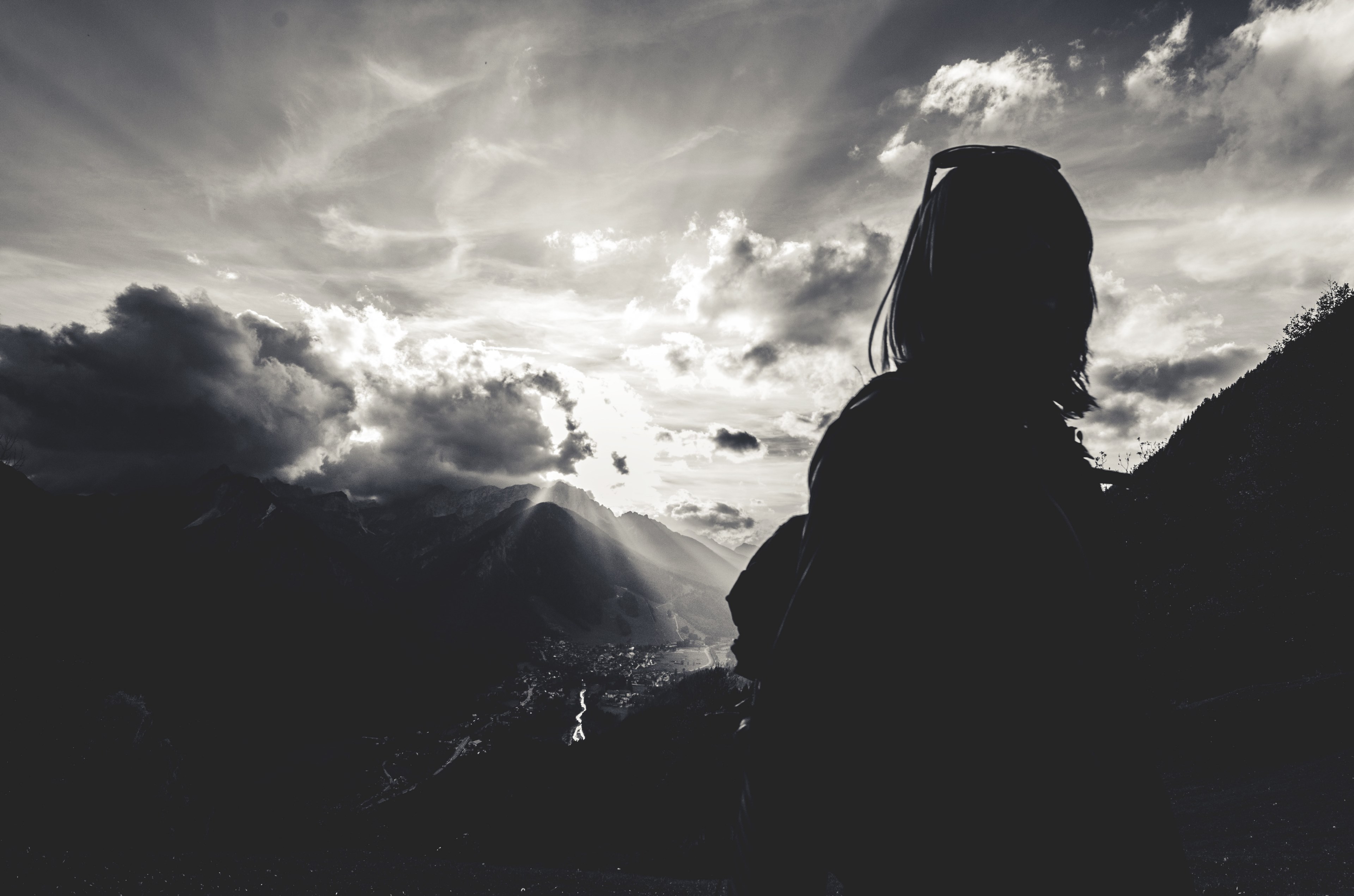 dark sky art and graphic 4k, HD Wallpaper