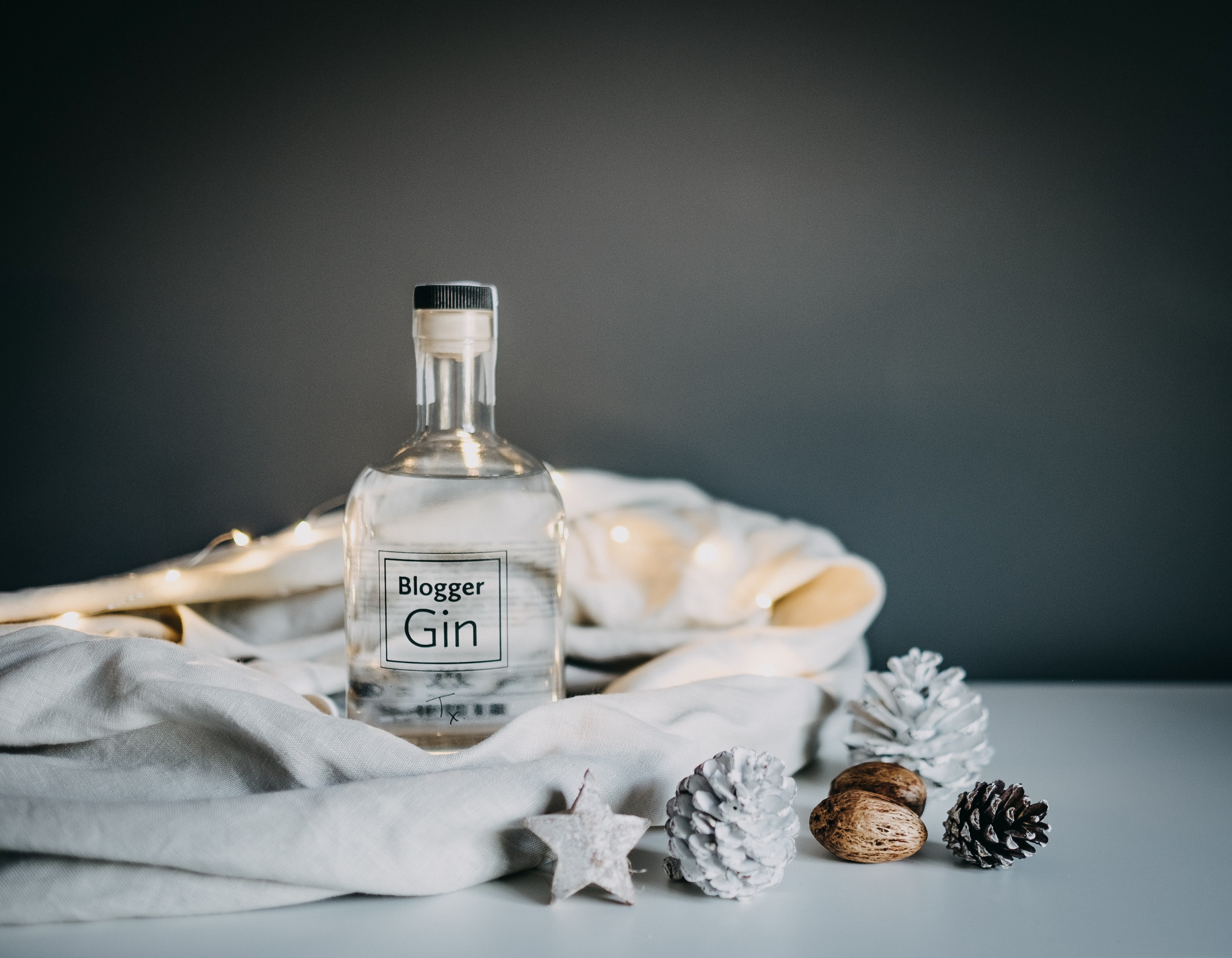 blogger gin 4k, HD Wallpaper
