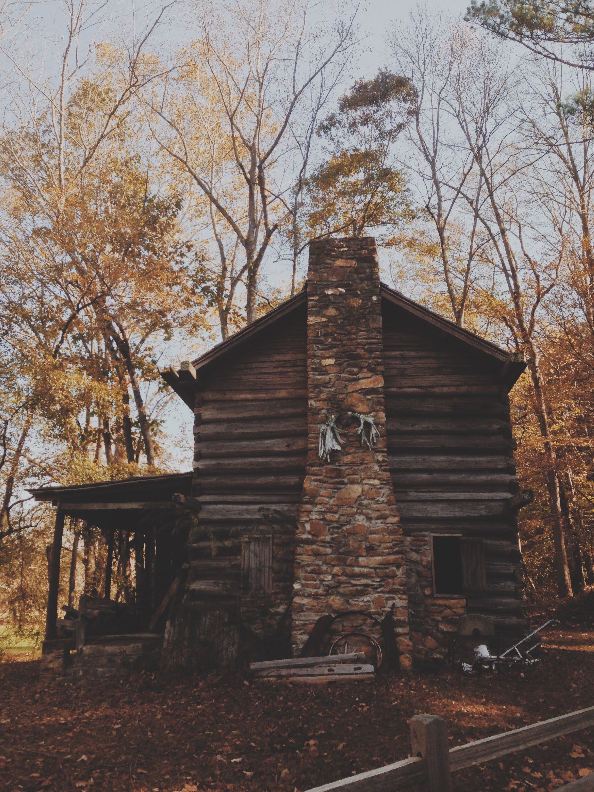 lodge cabin wood and house hd, 4k, Phone HD Wallpaper