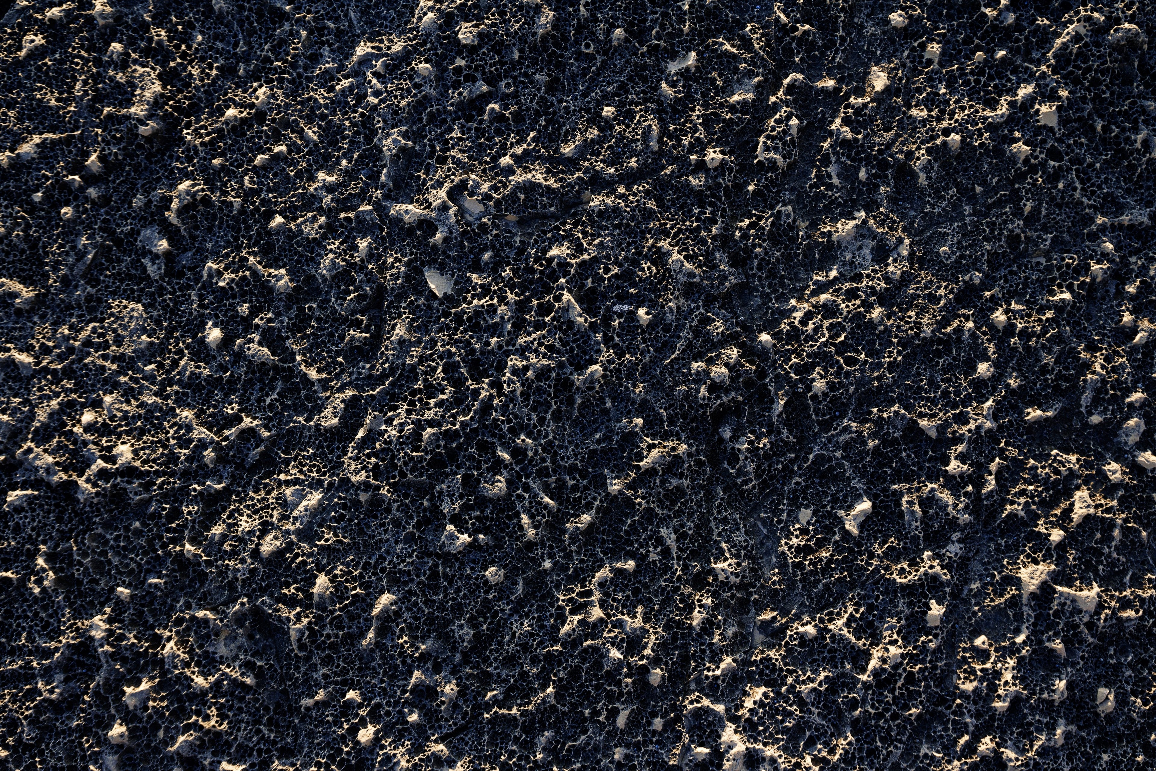 rock sea rock kamenjak and texture 4k, HD Wallpaper