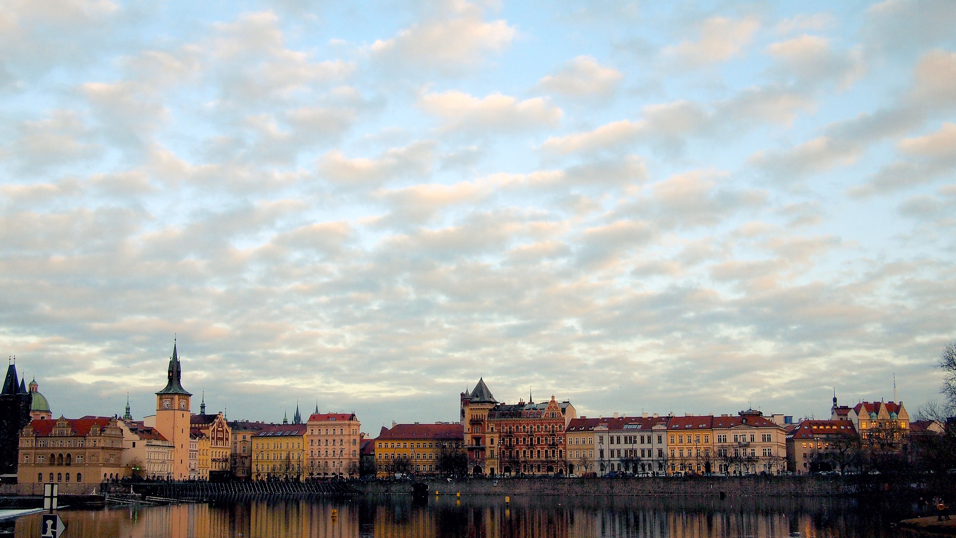city trip trip beautiful and skyline 4k, HD Wallpaper