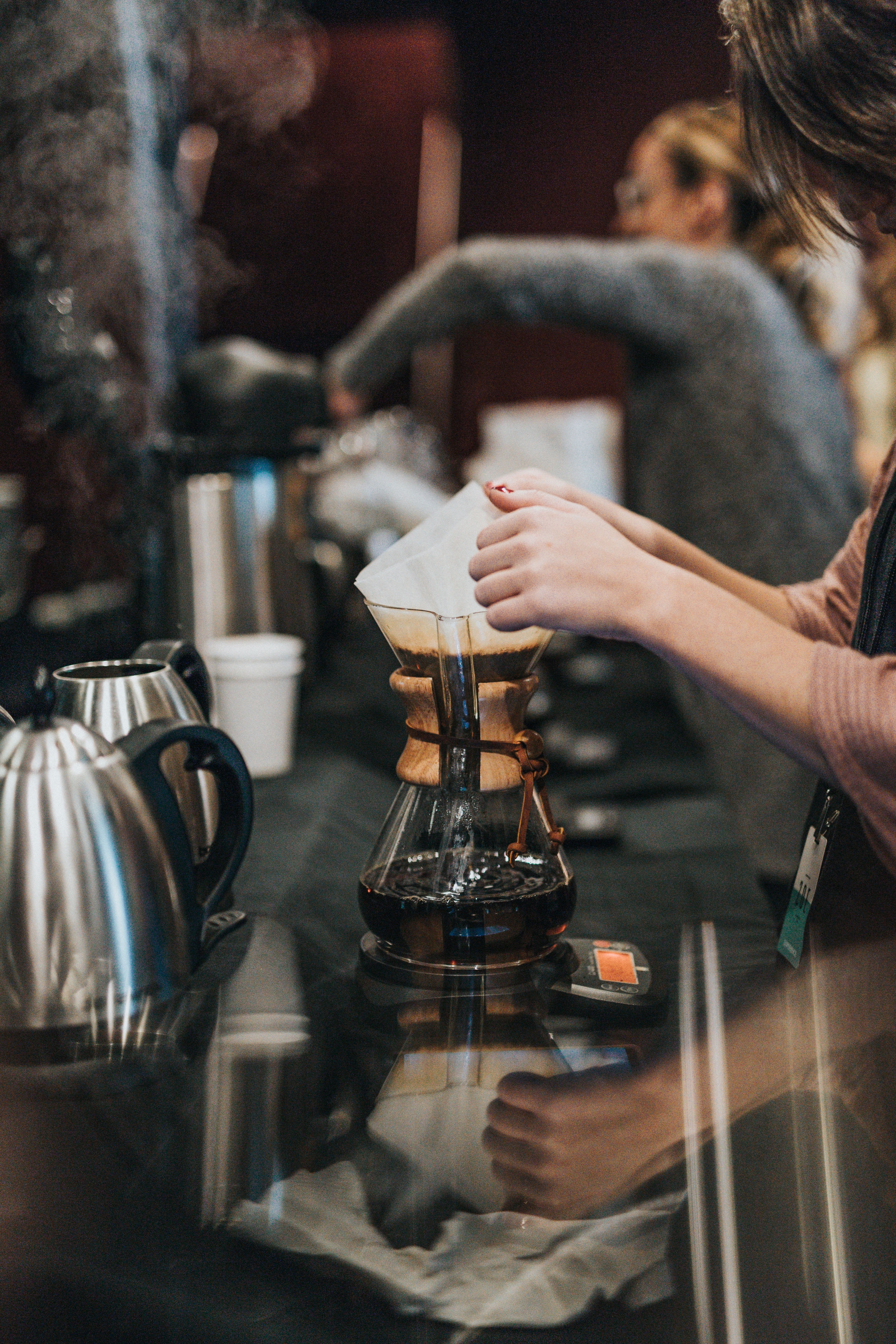 coffee cafe coffee shop and jug hd, 4k, Phone HD Wallpaper