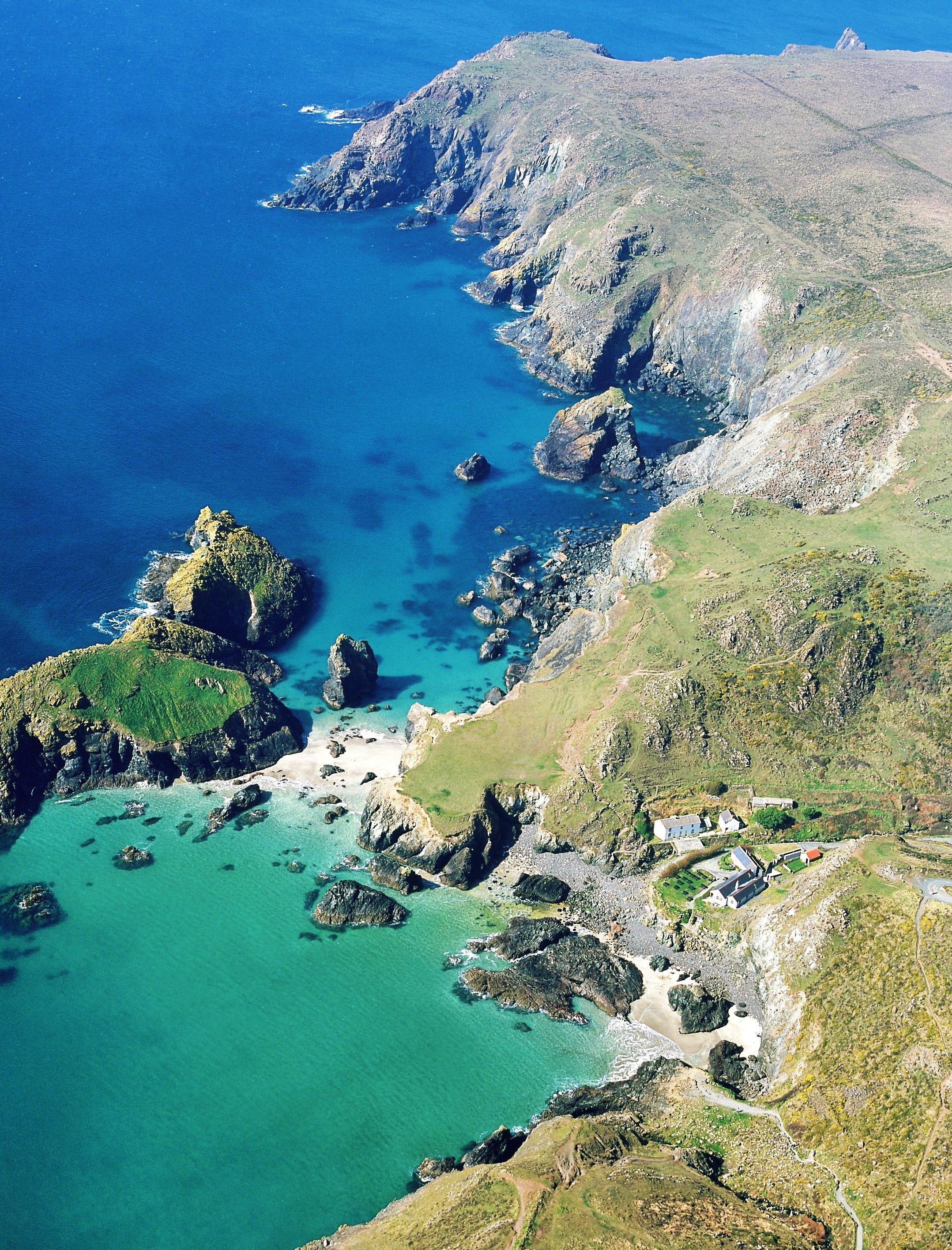 mountain coast rock and cliff hd, 4k, Phone HD Wallpaper