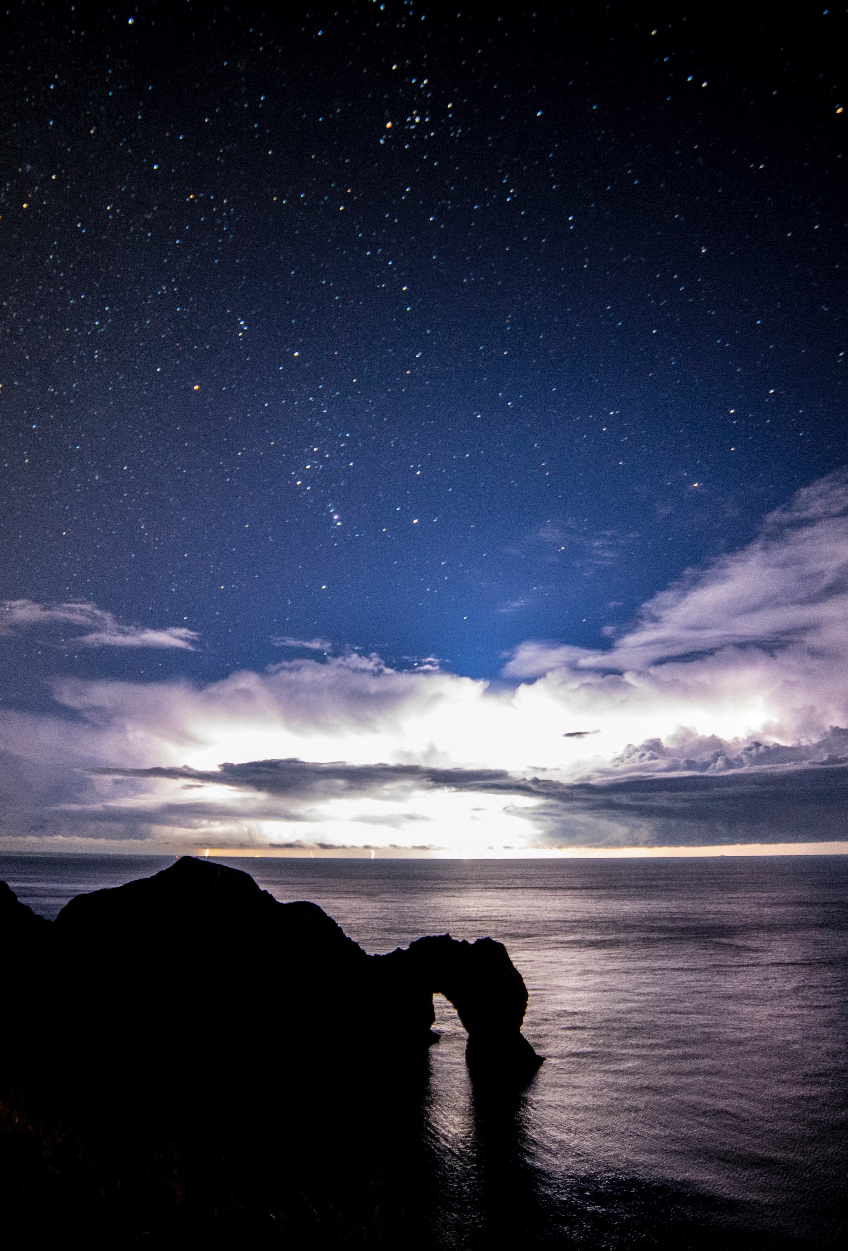 durdle door 4k, Phone HD Wallpaper