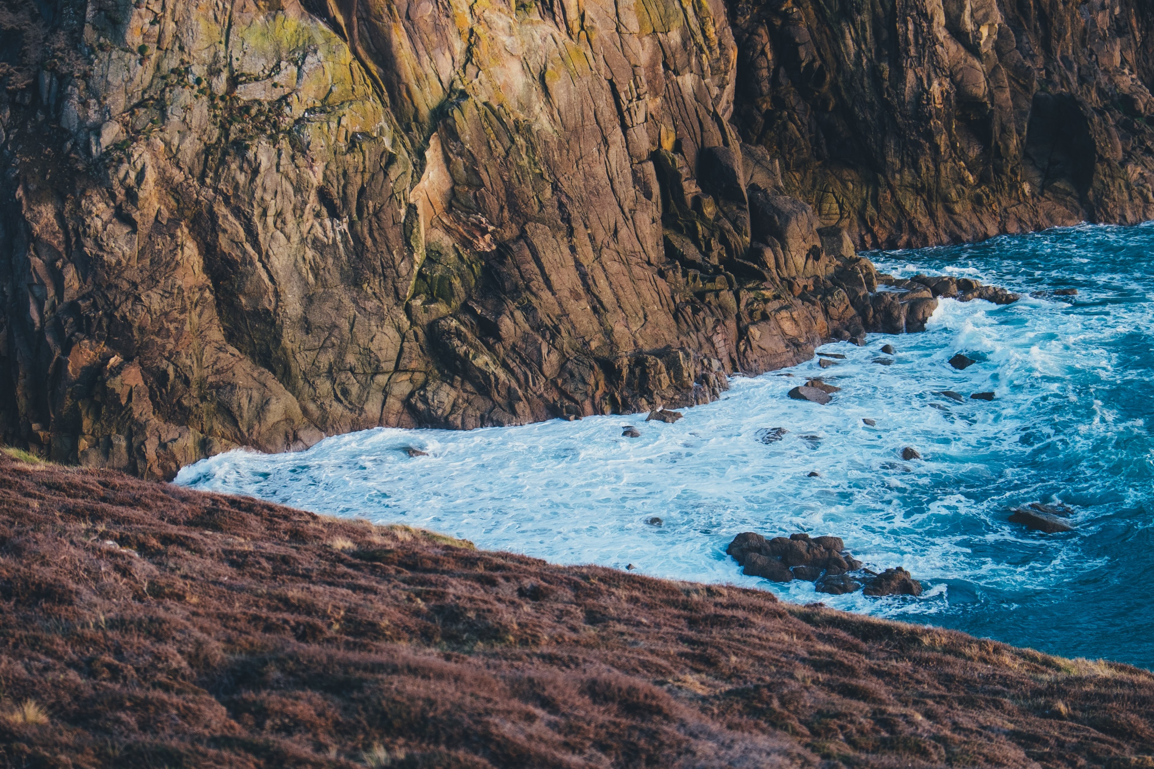lands end 4k, HD Wallpaper