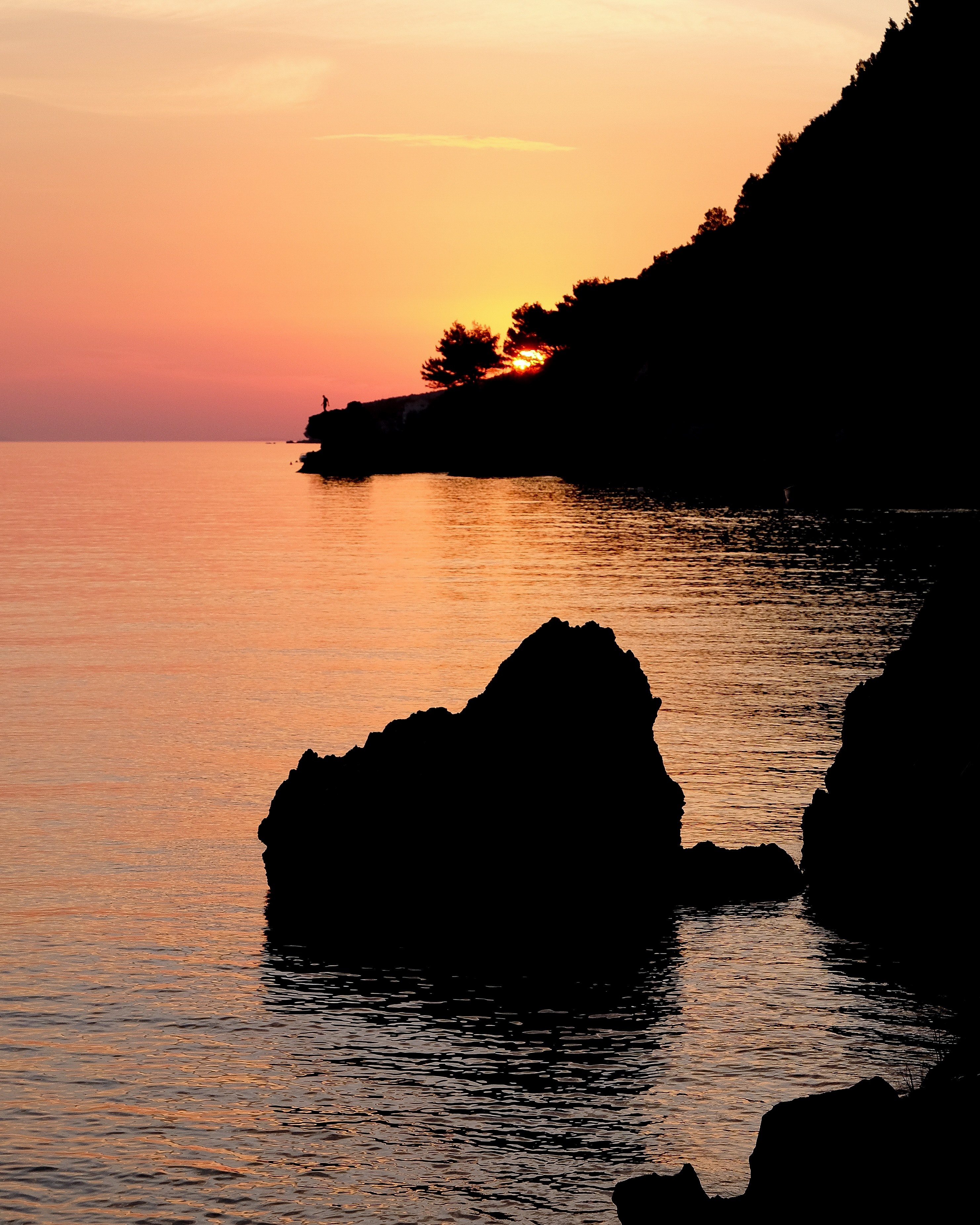 croatian sunet 4k, Phone HD Wallpaper