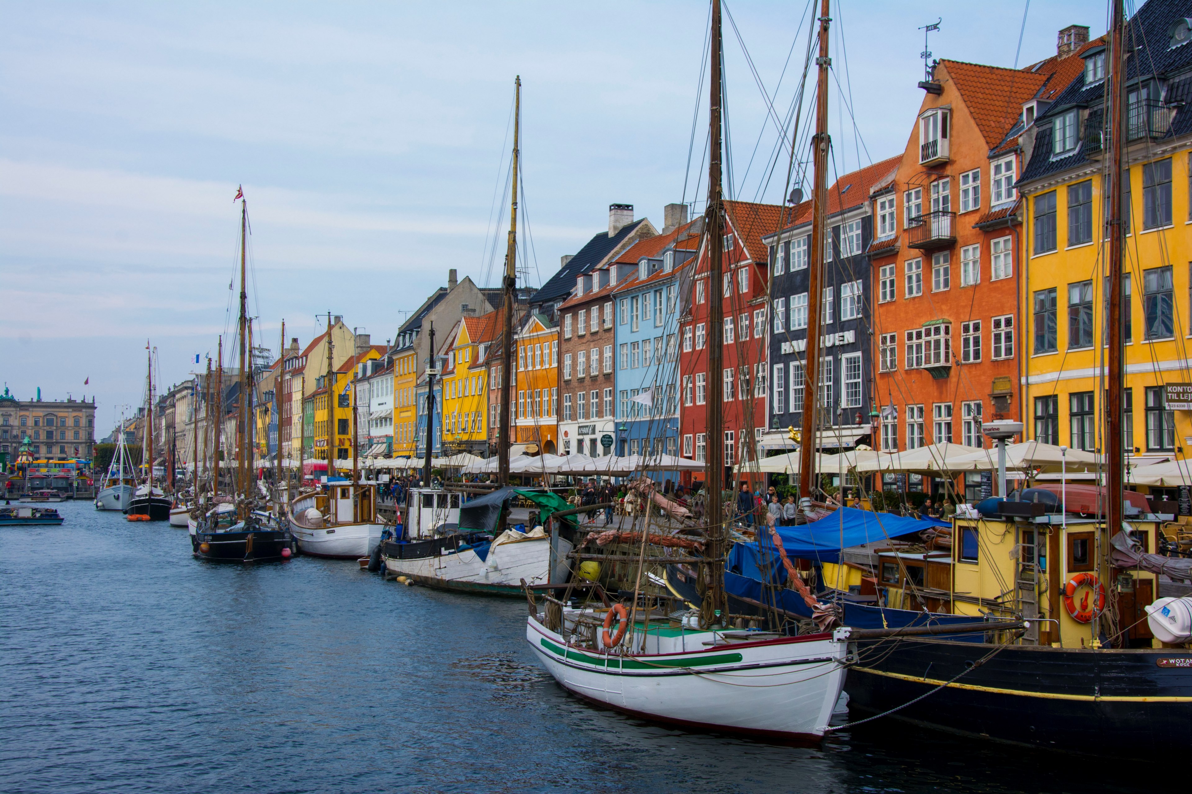 boat harbour sailboat and sail 4k, HD Wallpaper