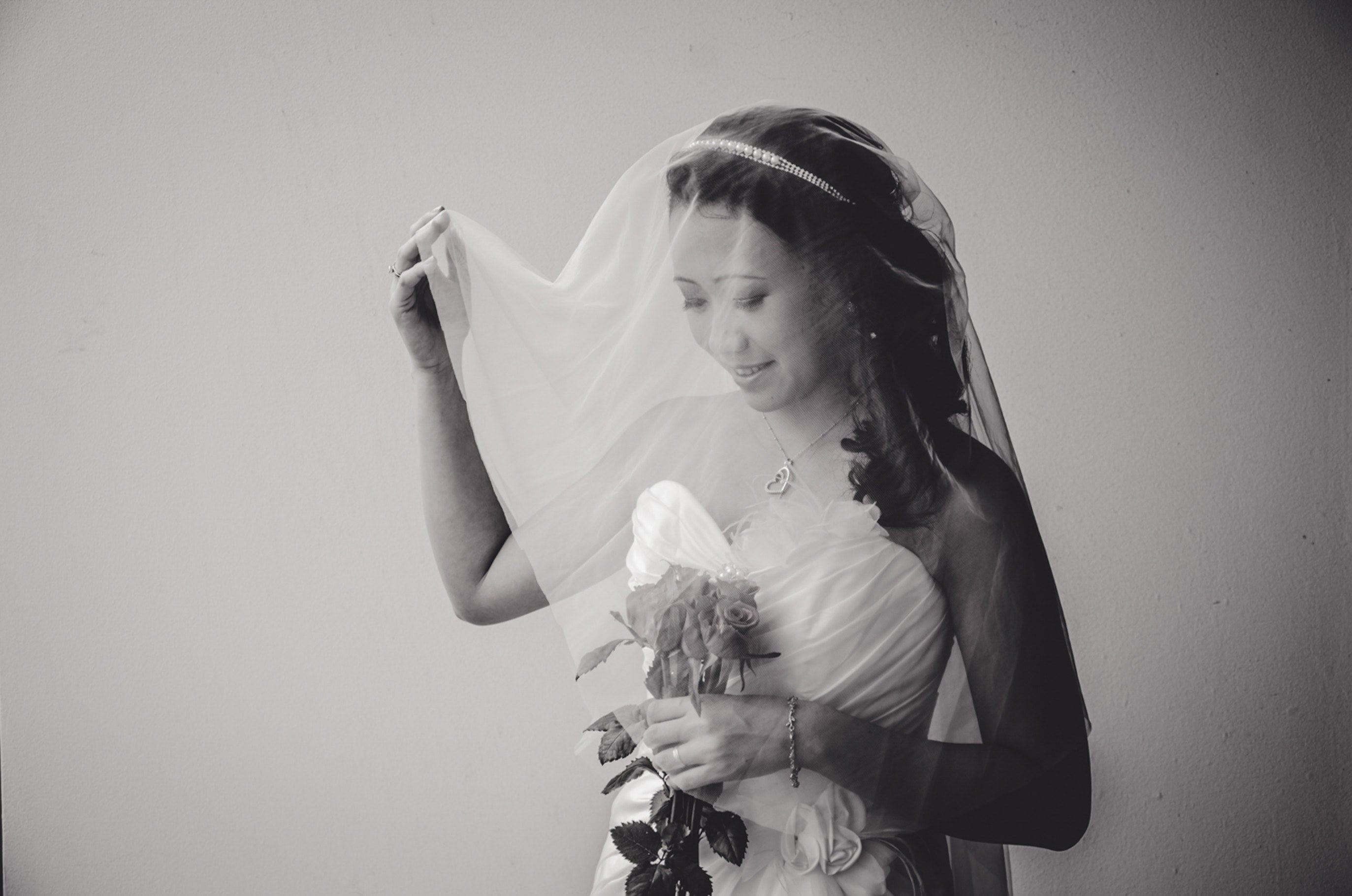 romance love marriage and black 4k, HD Wallpaper