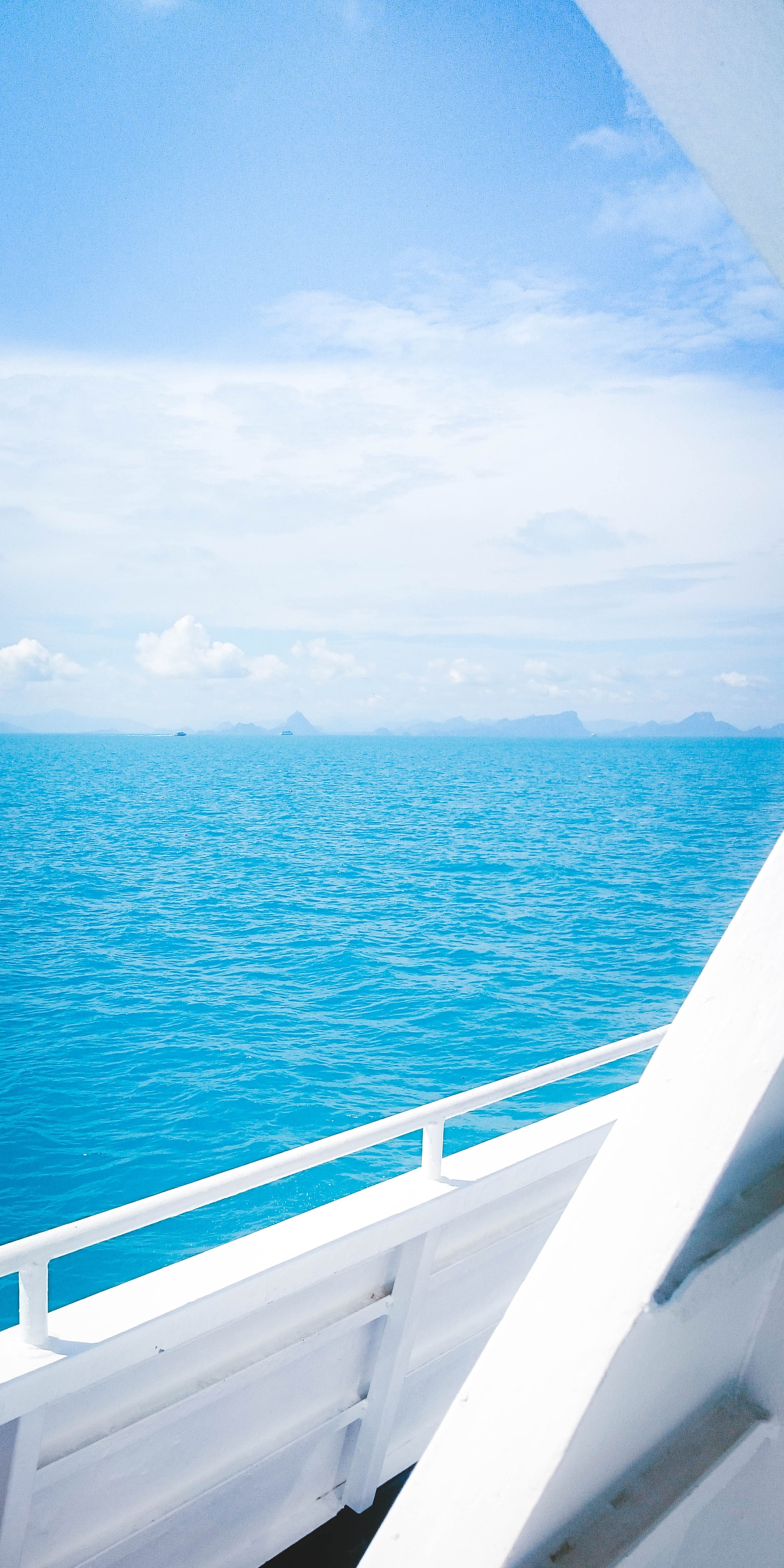 somewhere in the gulf of thailand 4k, Phone HD Wallpaper