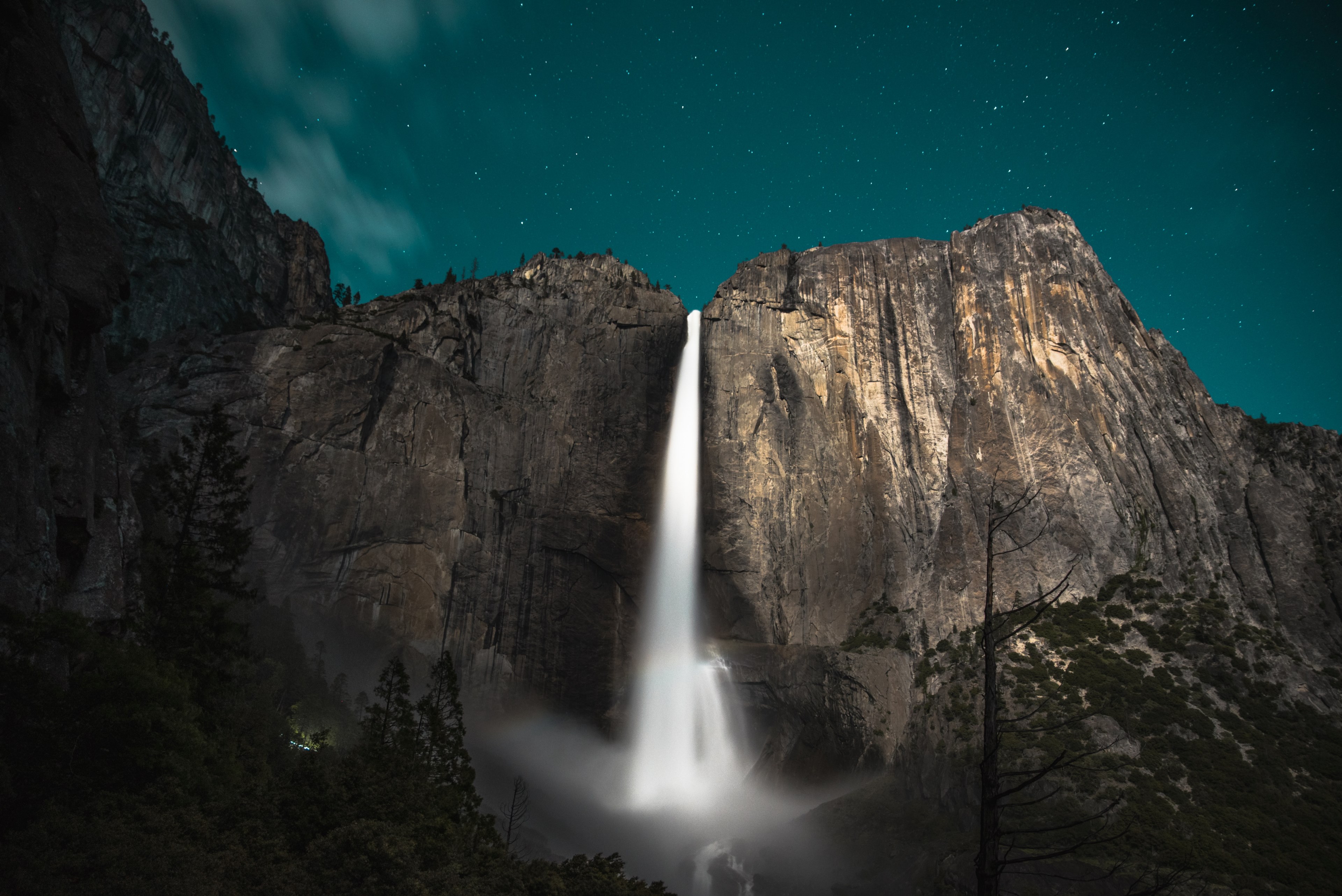 lonely nights 4k, HD Wallpaper