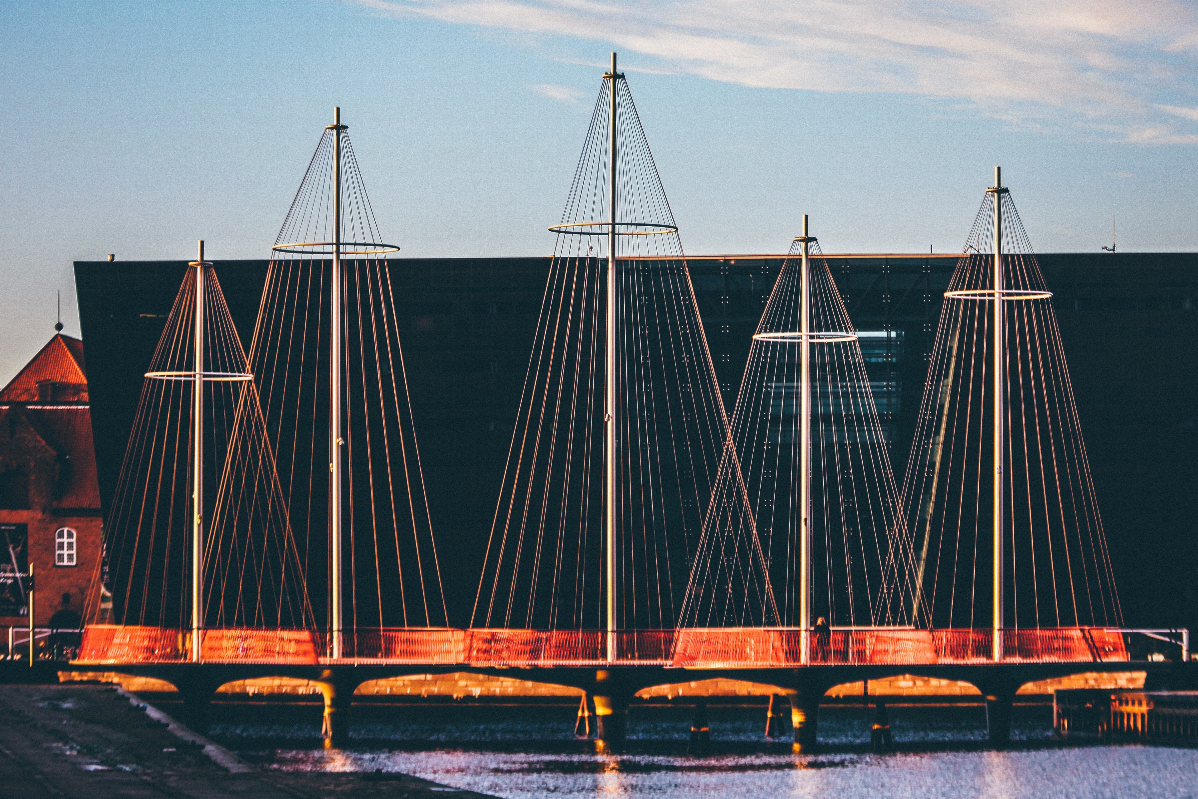 copenhagen architecture design and denmark 4k, HD Wallpaper