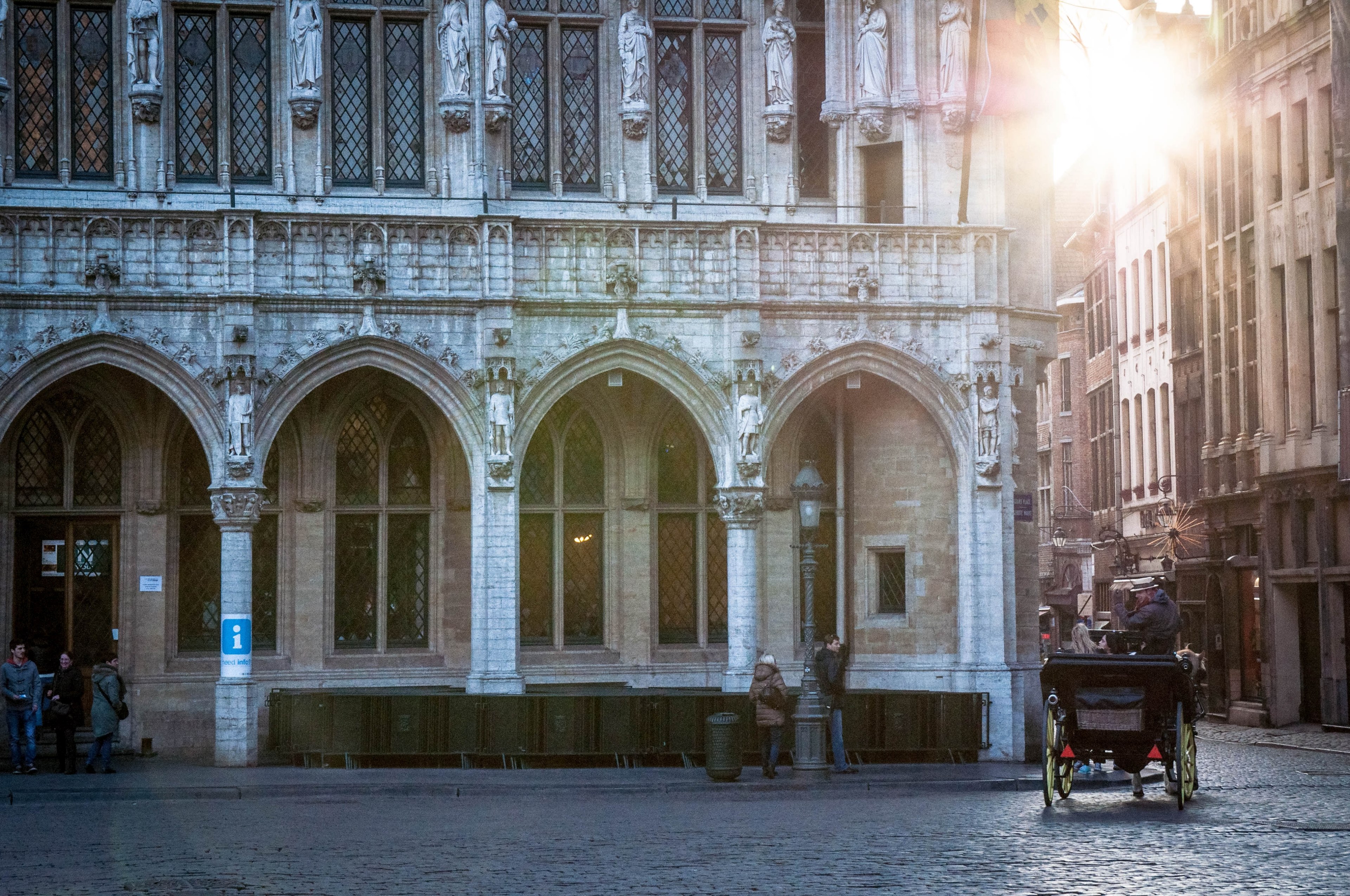 building italy river and european 4k, HD Wallpaper