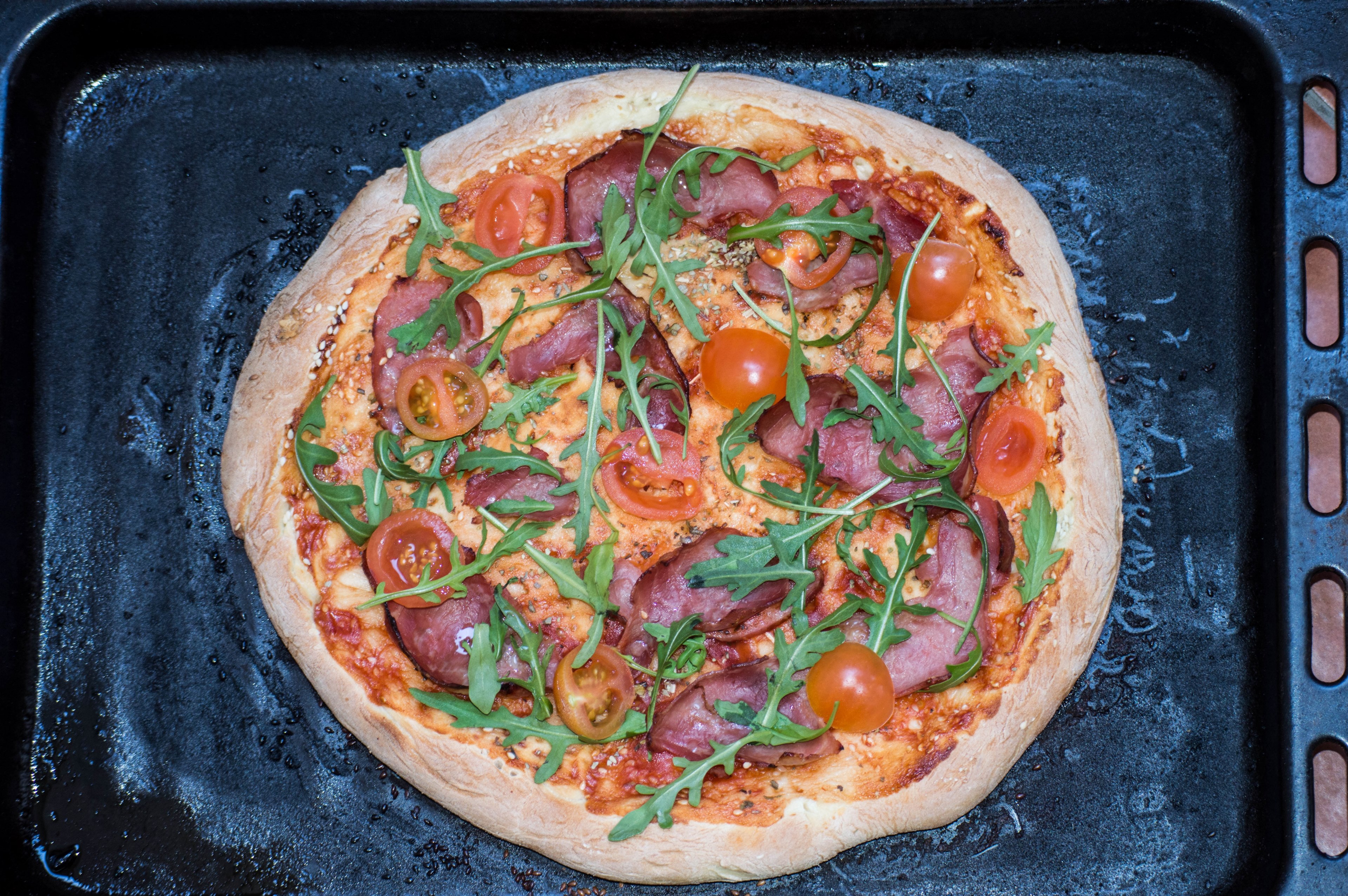 homemade cooking baking and tomato 4k, HD Wallpaper