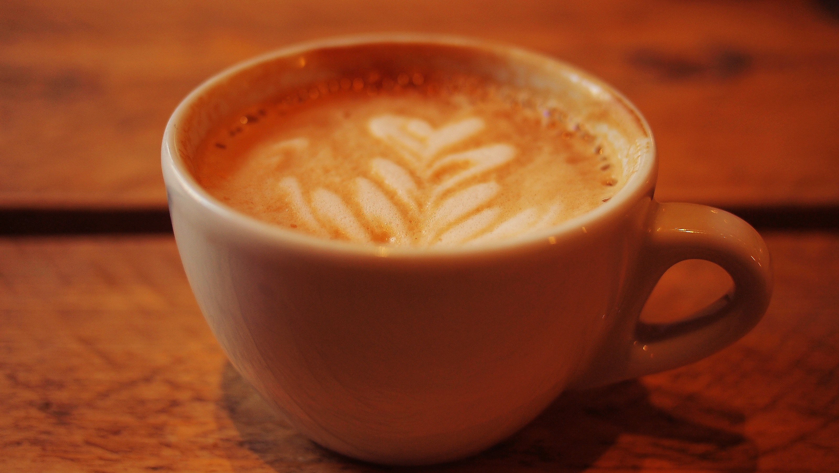 coffee cup cafe drink and tasty 4k, HD Wallpaper