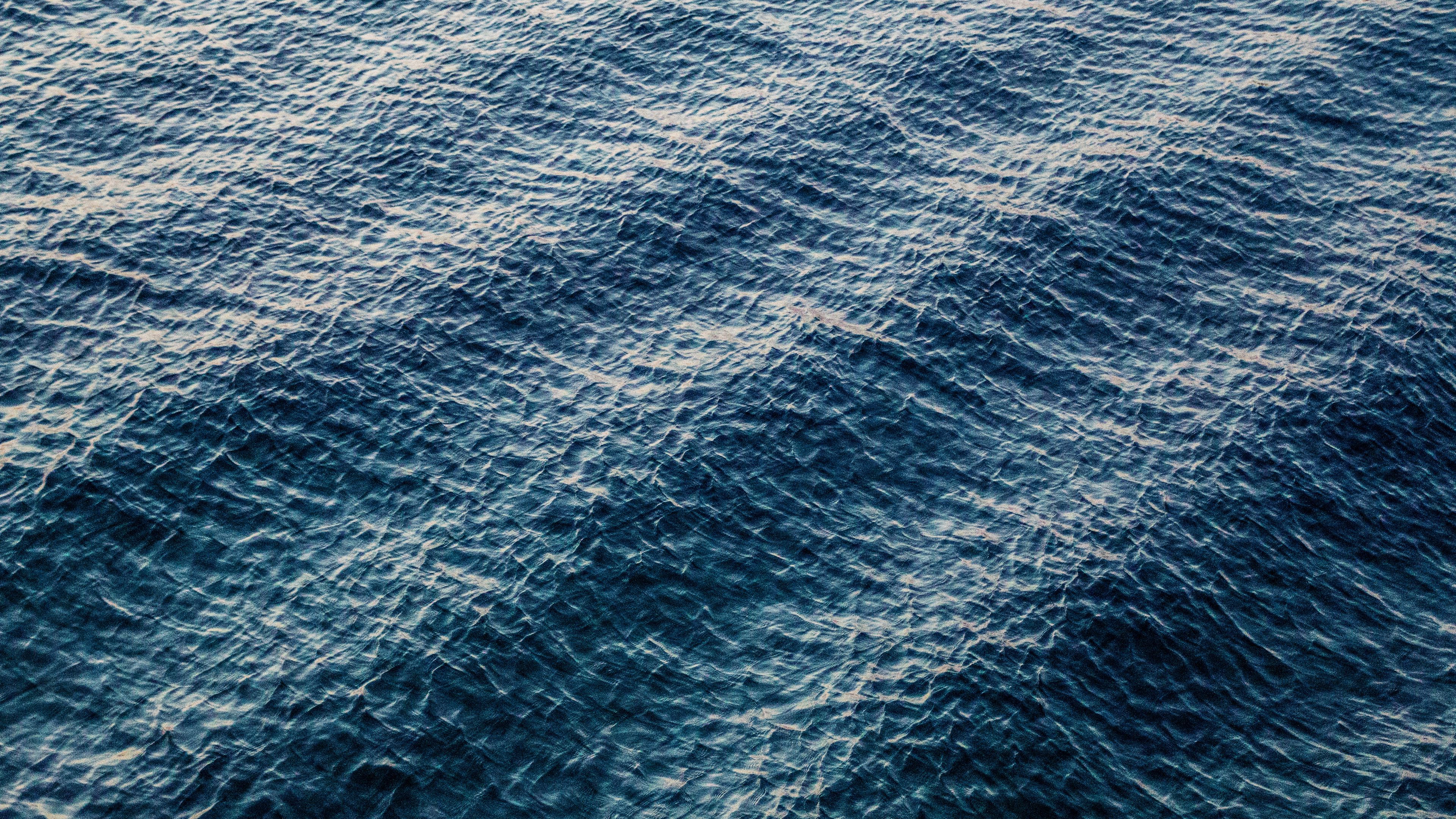 sea, water, surface, 4k, HD Wallpaper