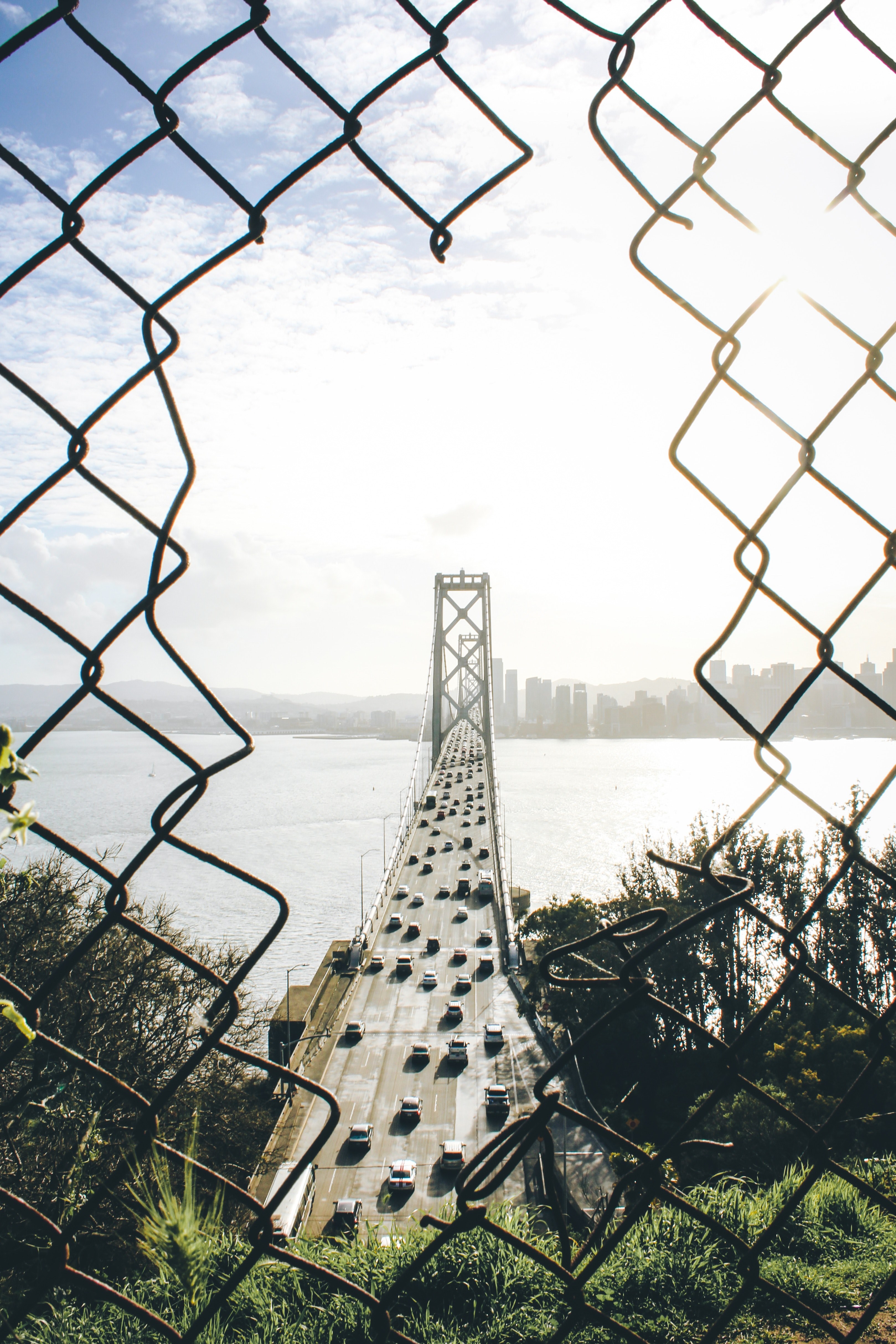 san francisco sanfrancisco bay area bayarea baybridge hd, 4k, Phone HD Wallpaper