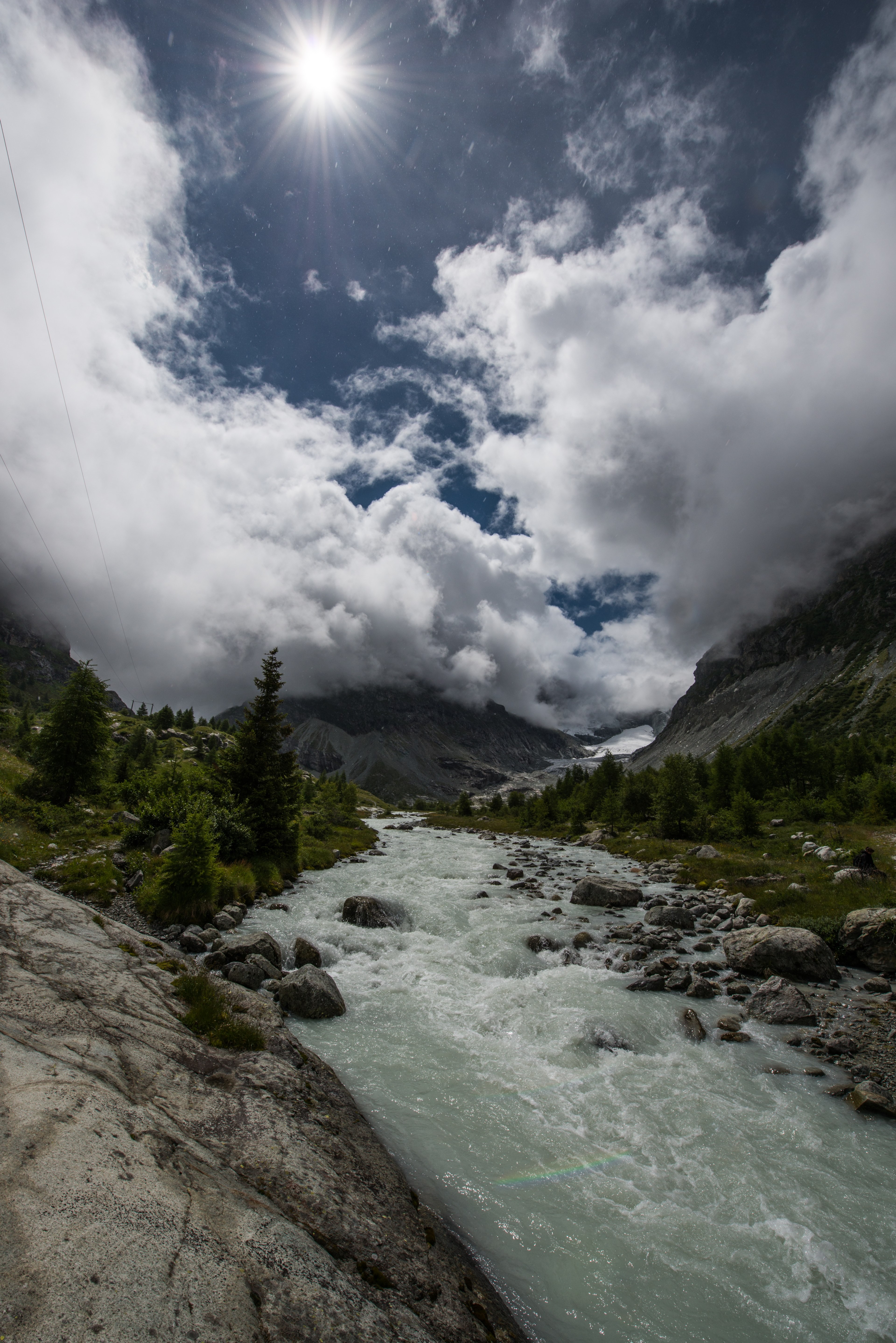 contrast valai valli and switzerland hd, 4k, Phone HD Wallpaper