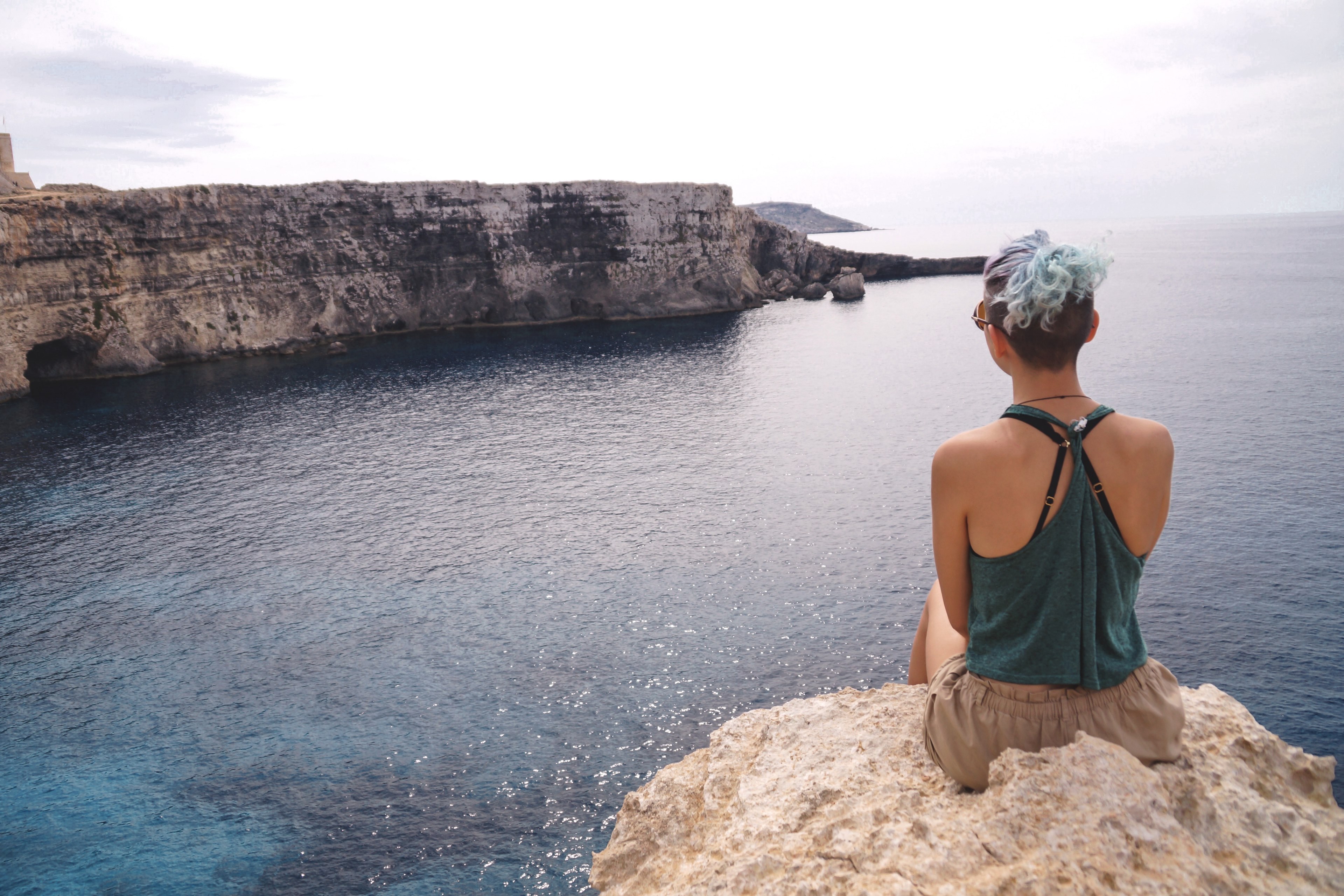 rock hair hipster and sweet 4k, HD Wallpaper