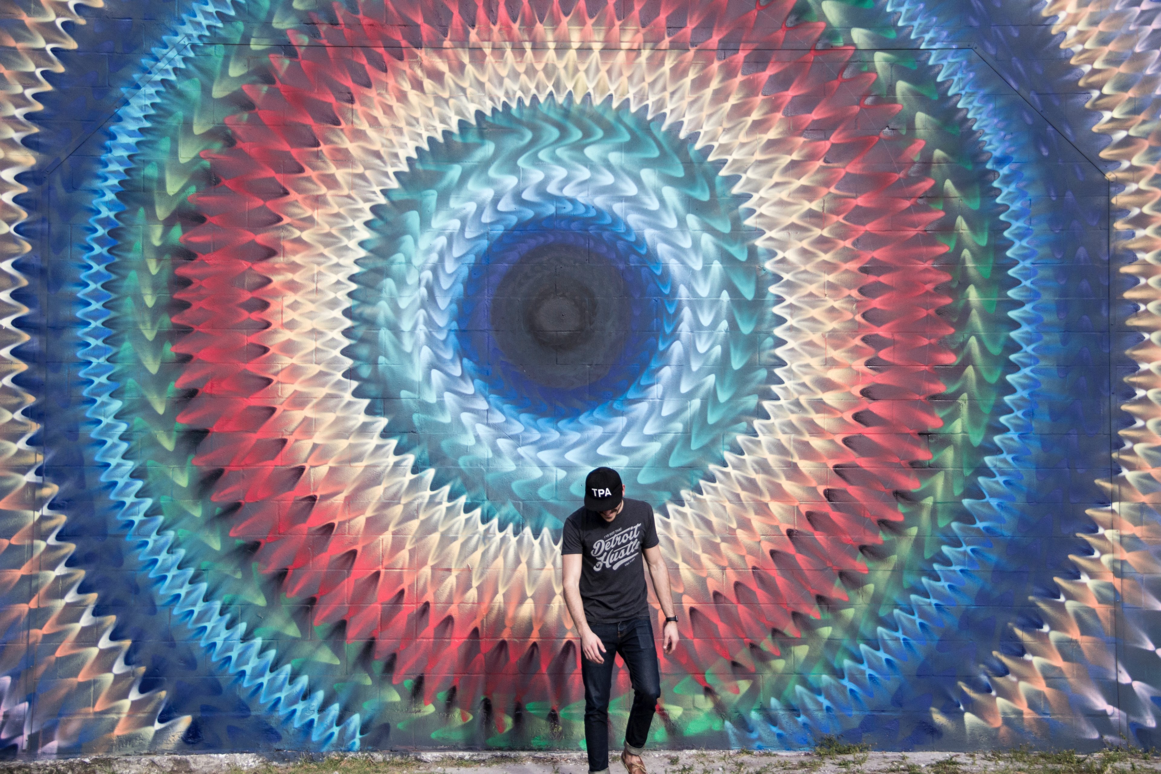 color person tampa and florida 4k, HD Wallpaper