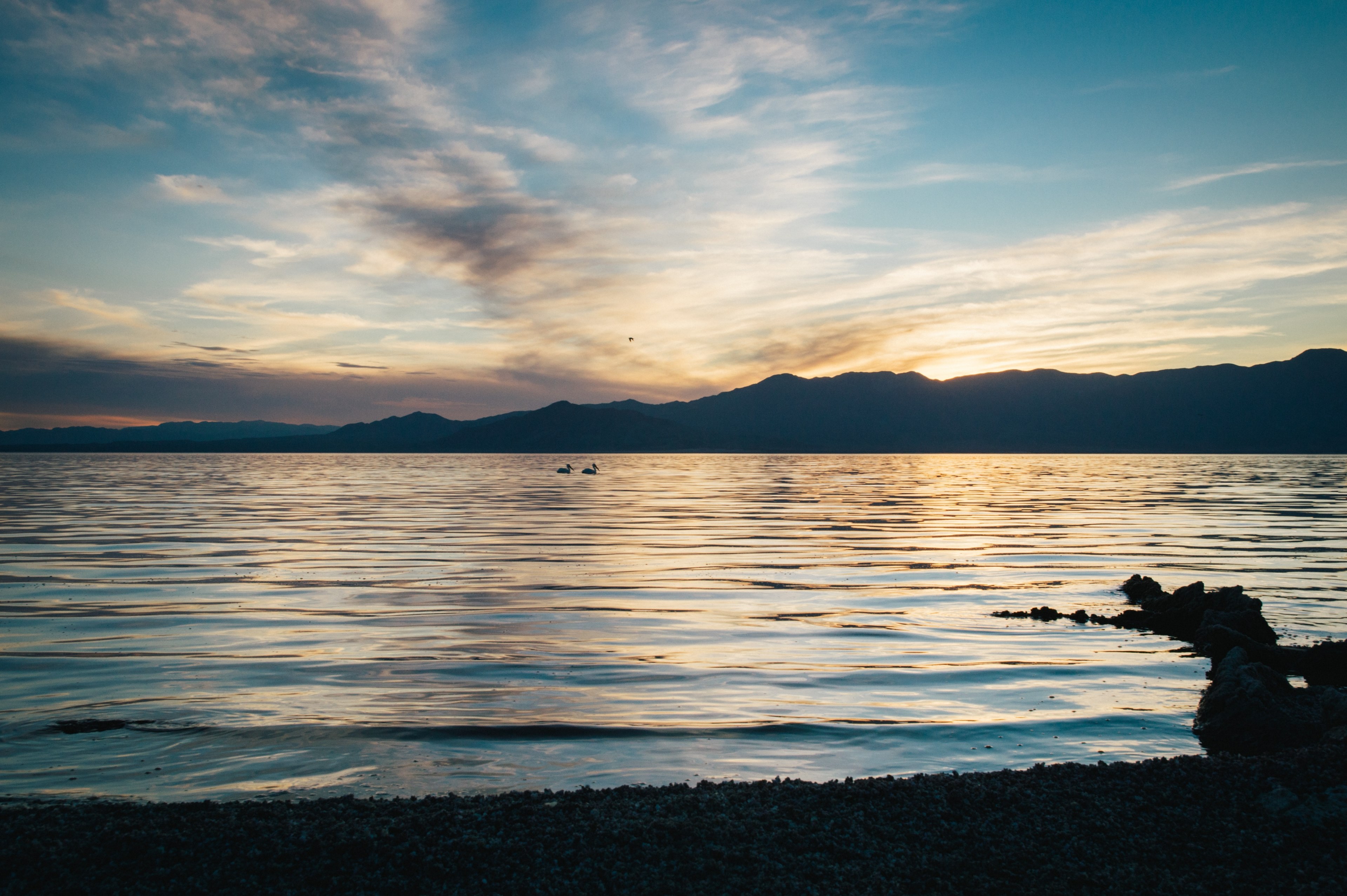 water californium cloud and sky 4k, HD Wallpaper