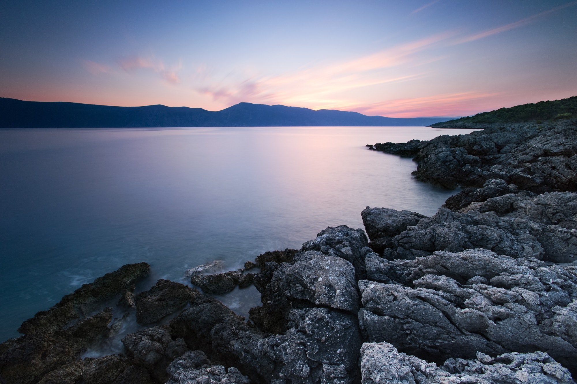 coastline shore waterfront and rock 4k, HD Wallpaper