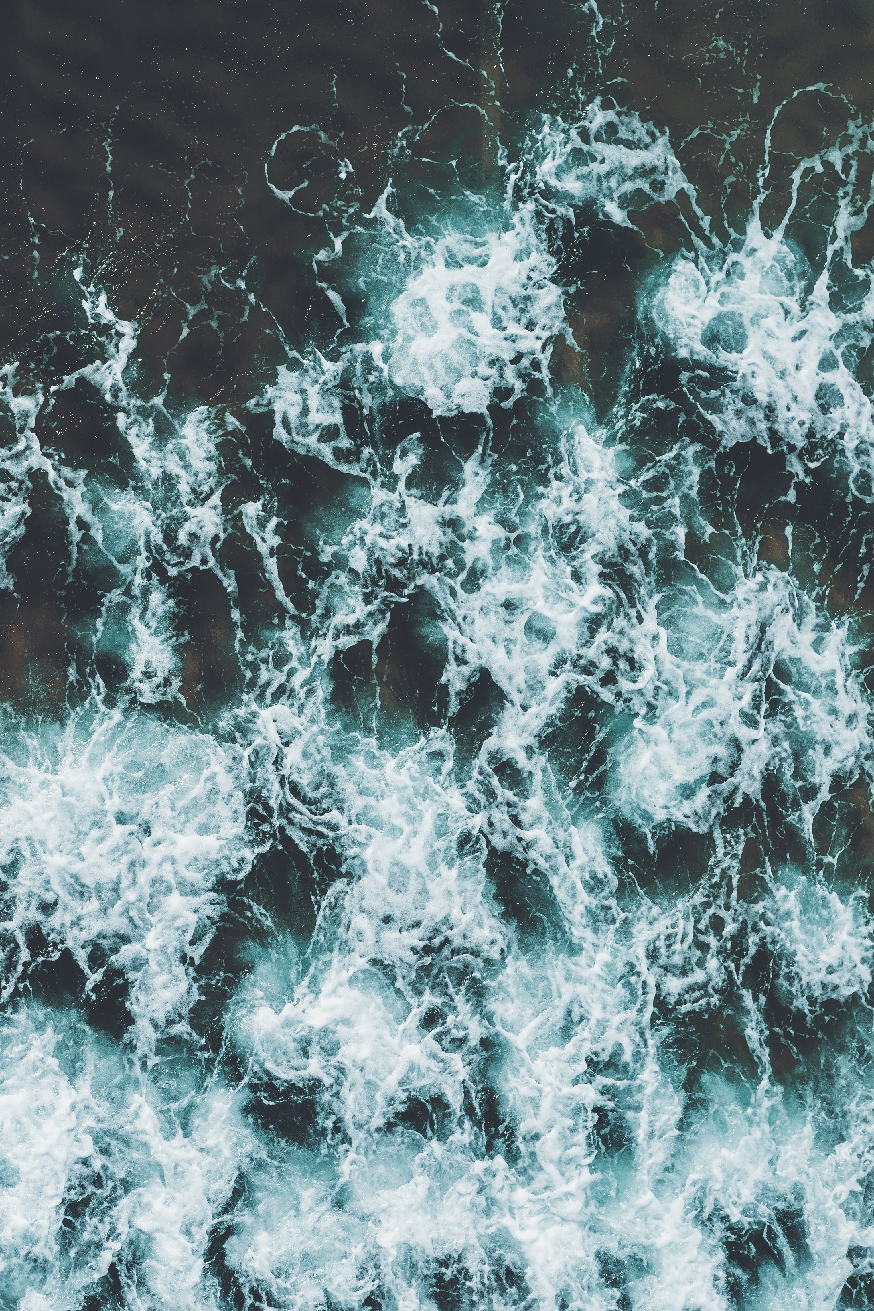 burning seas 4k, Phone HD Wallpaper