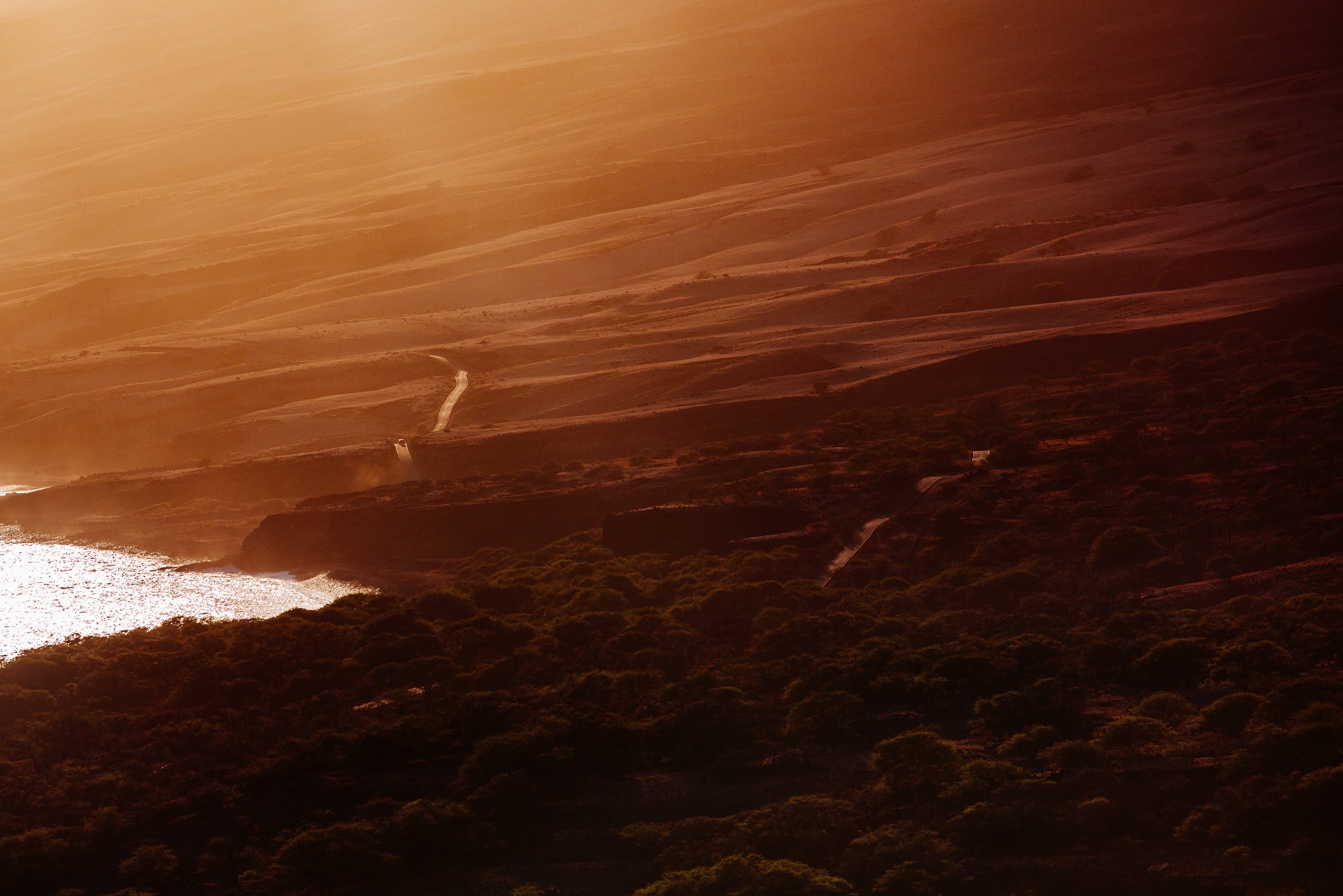 maui piilani highway 4k, HD Wallpaper