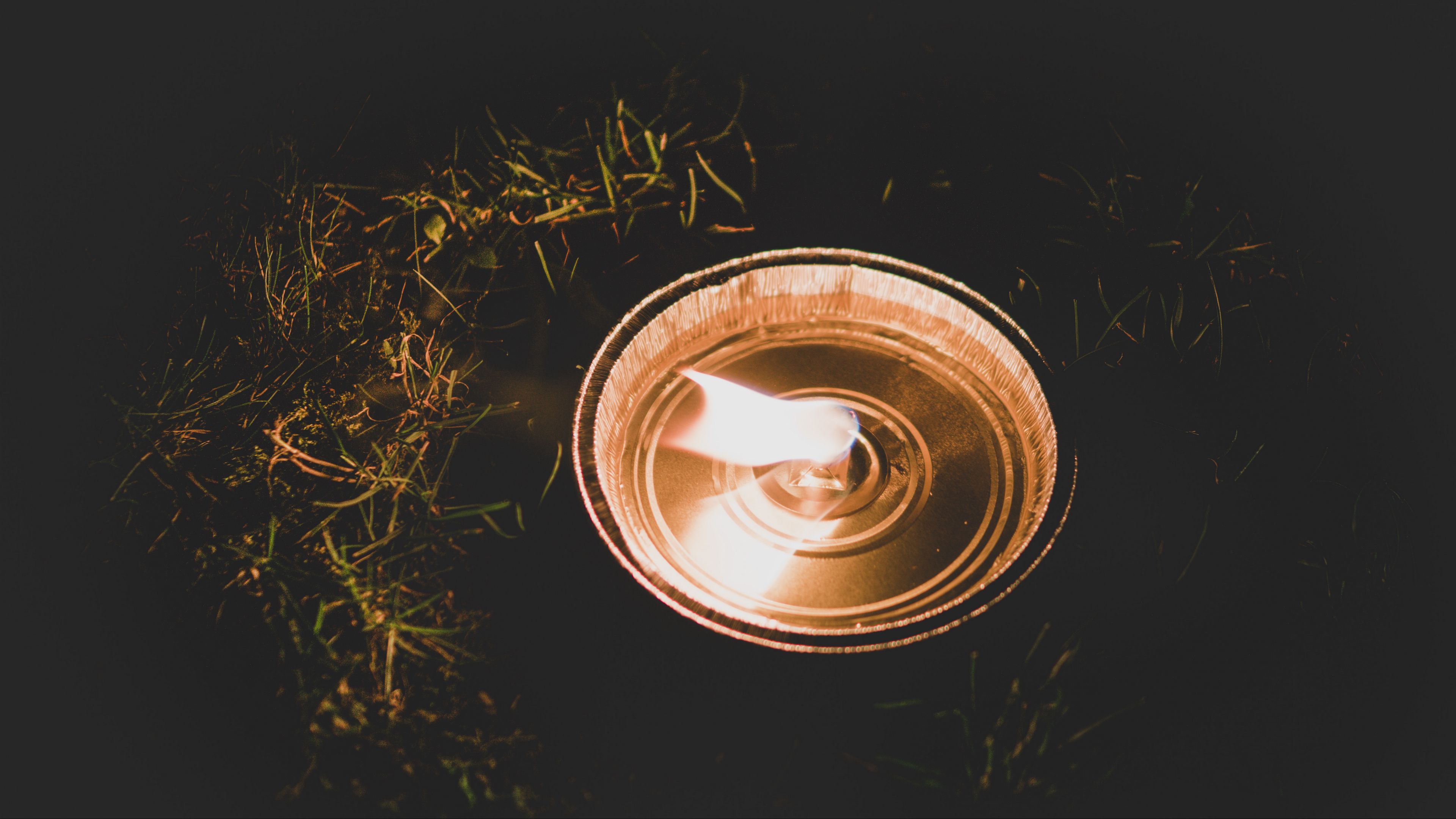 candle, wax, wick, 4k, HD Wallpaper