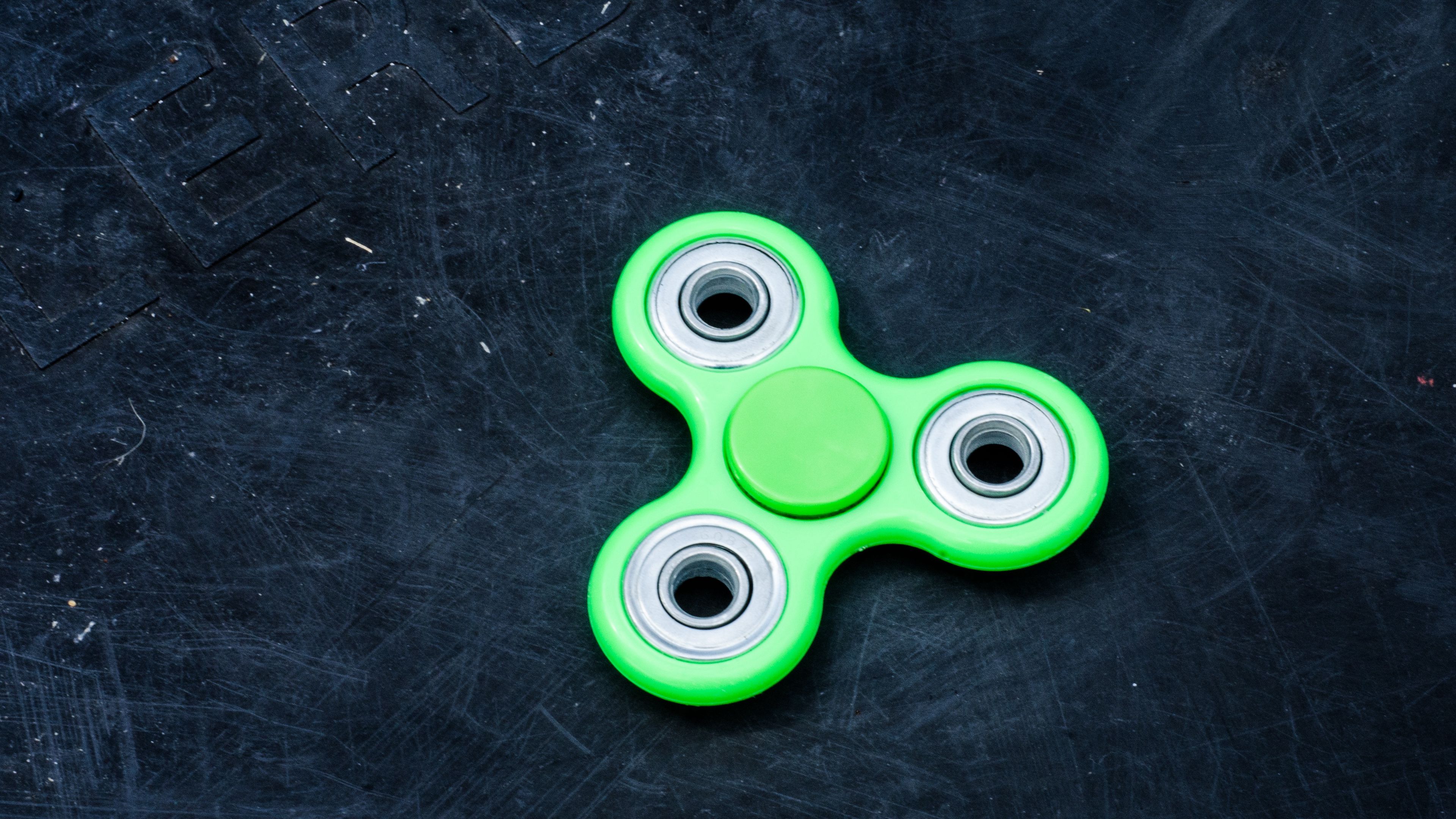 spinner, blades, lobed, toy, 4k, HD Wallpaper