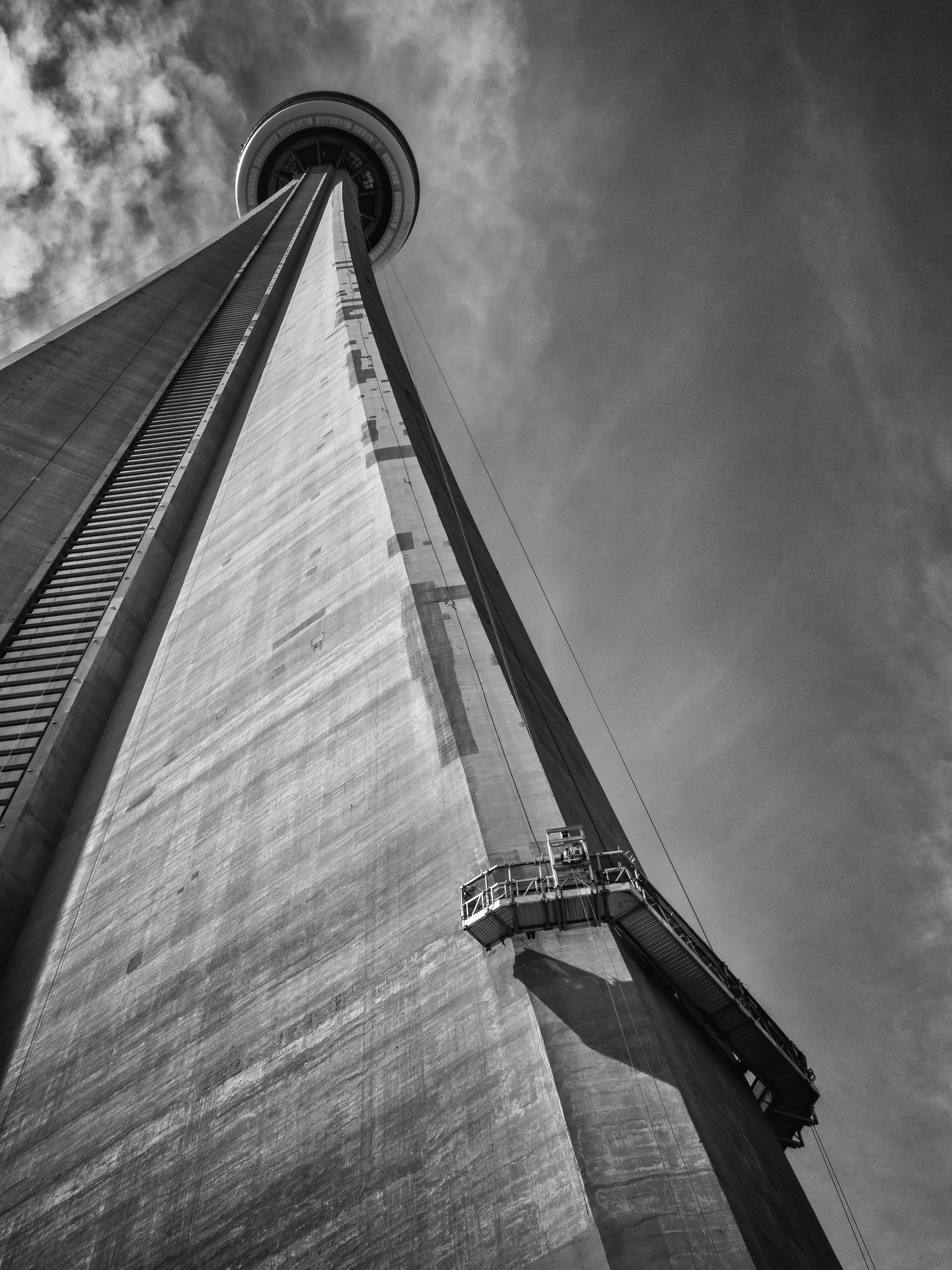 tower cn tower architecture and tall hd, 4k, Phone HD Wallpaper