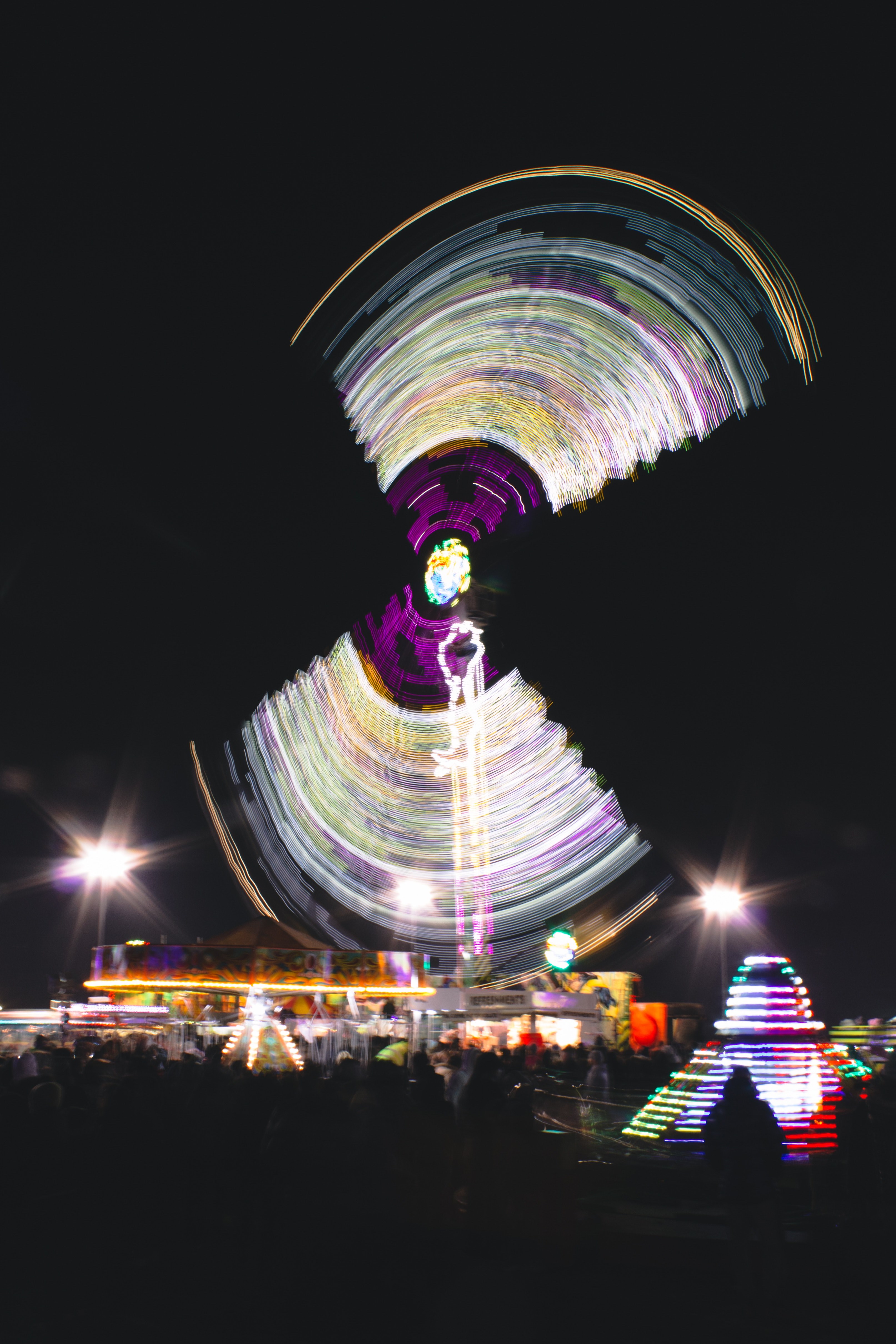 bonfire night and ride hd, 4k, Phone HD Wallpaper