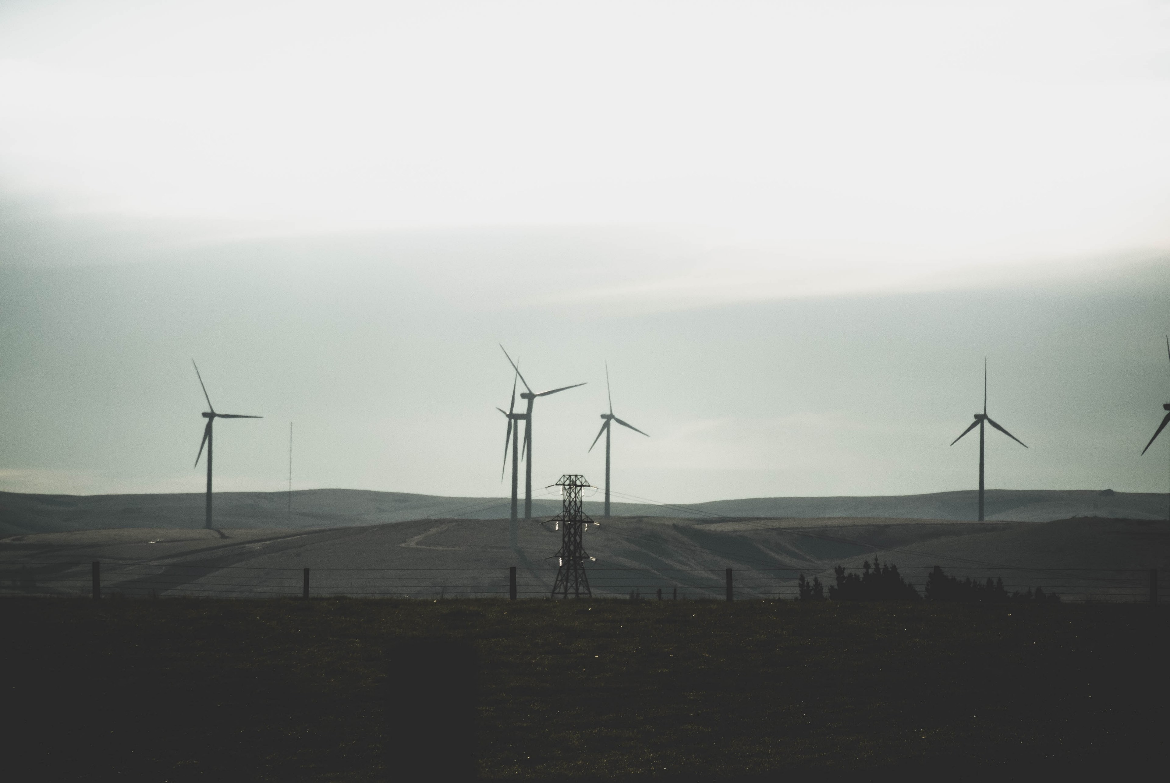 turbines 4k, HD Wallpaper