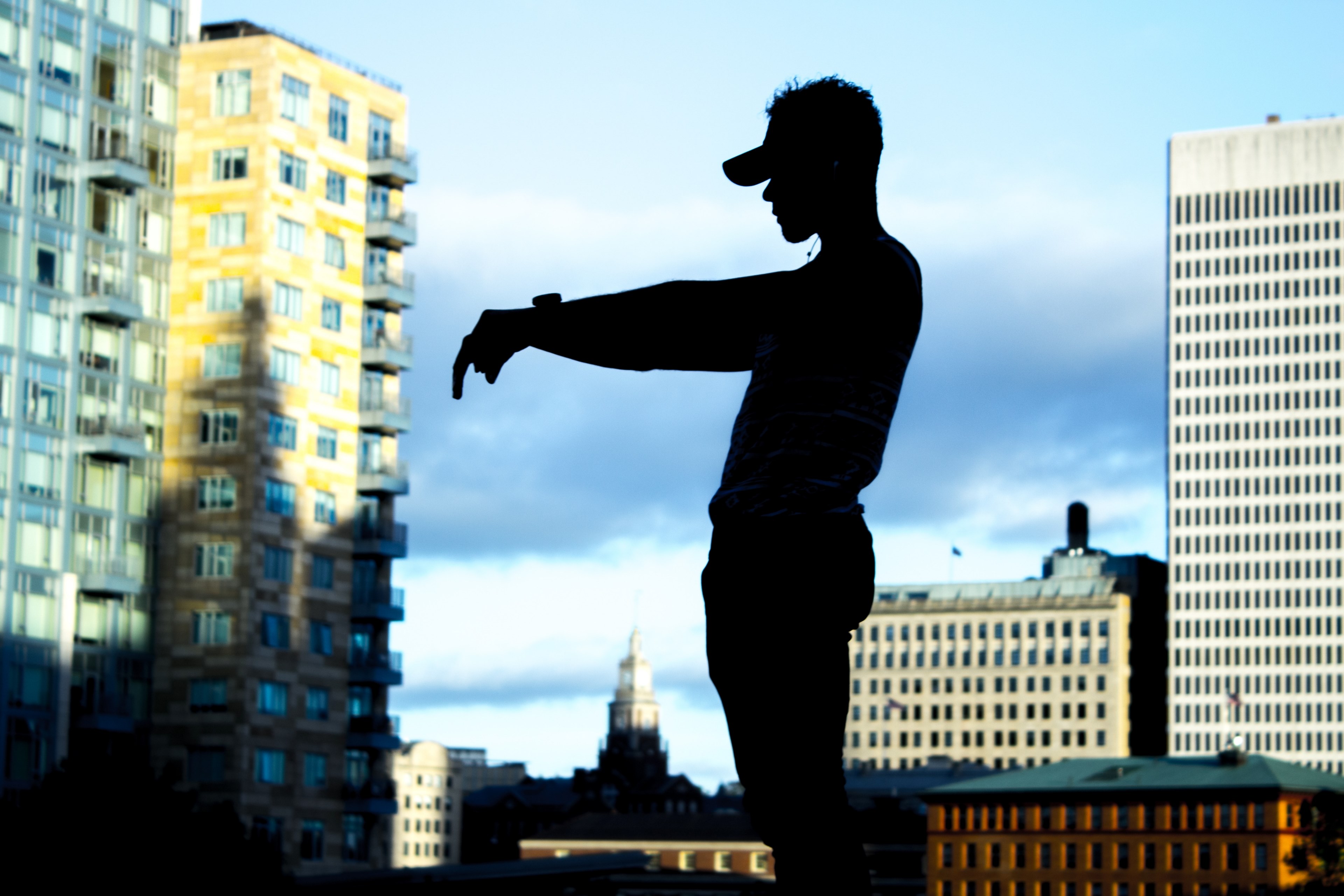 providence free runner 4k, HD Wallpaper