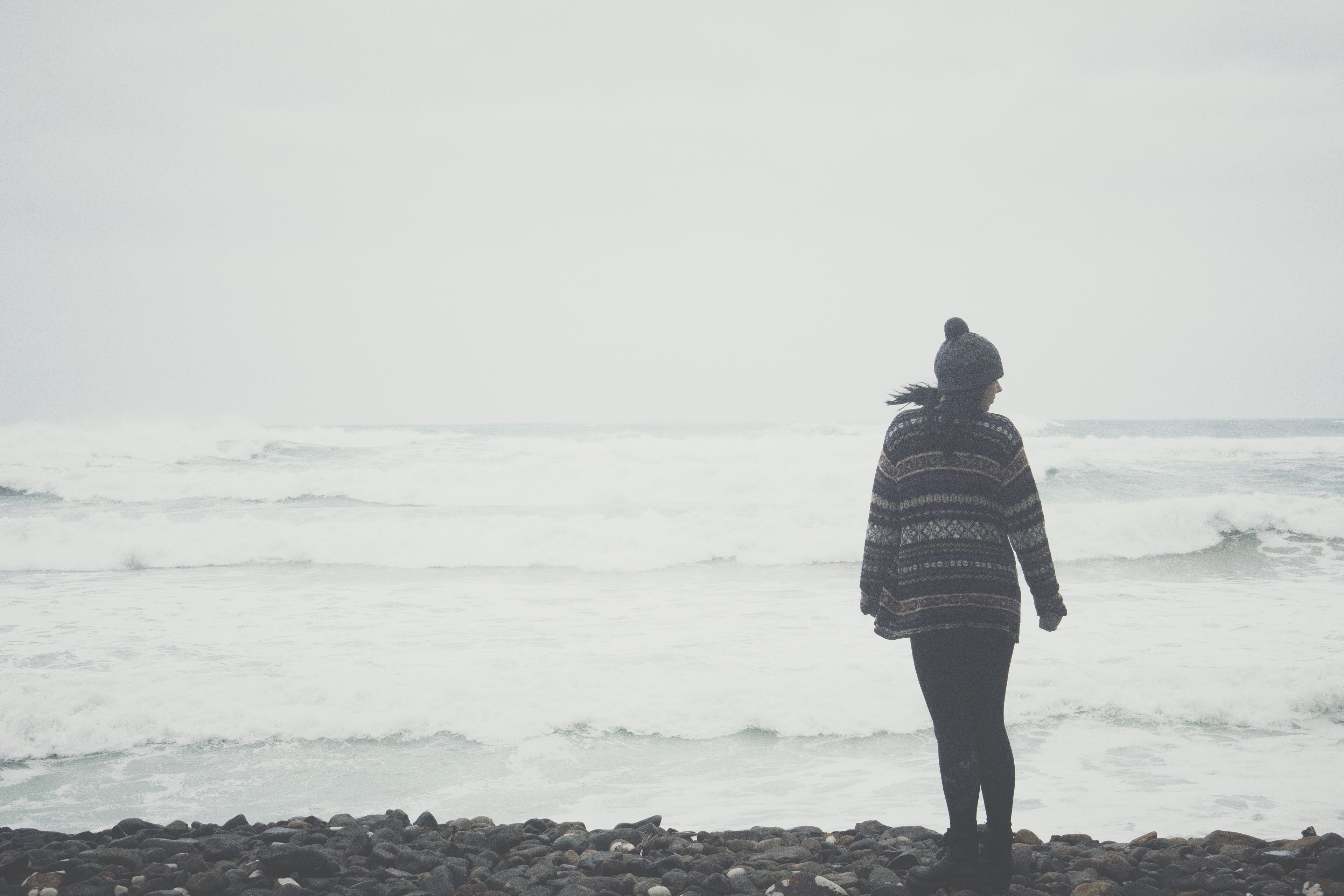 rock girl instagram and new zealand 4k, HD Wallpaper