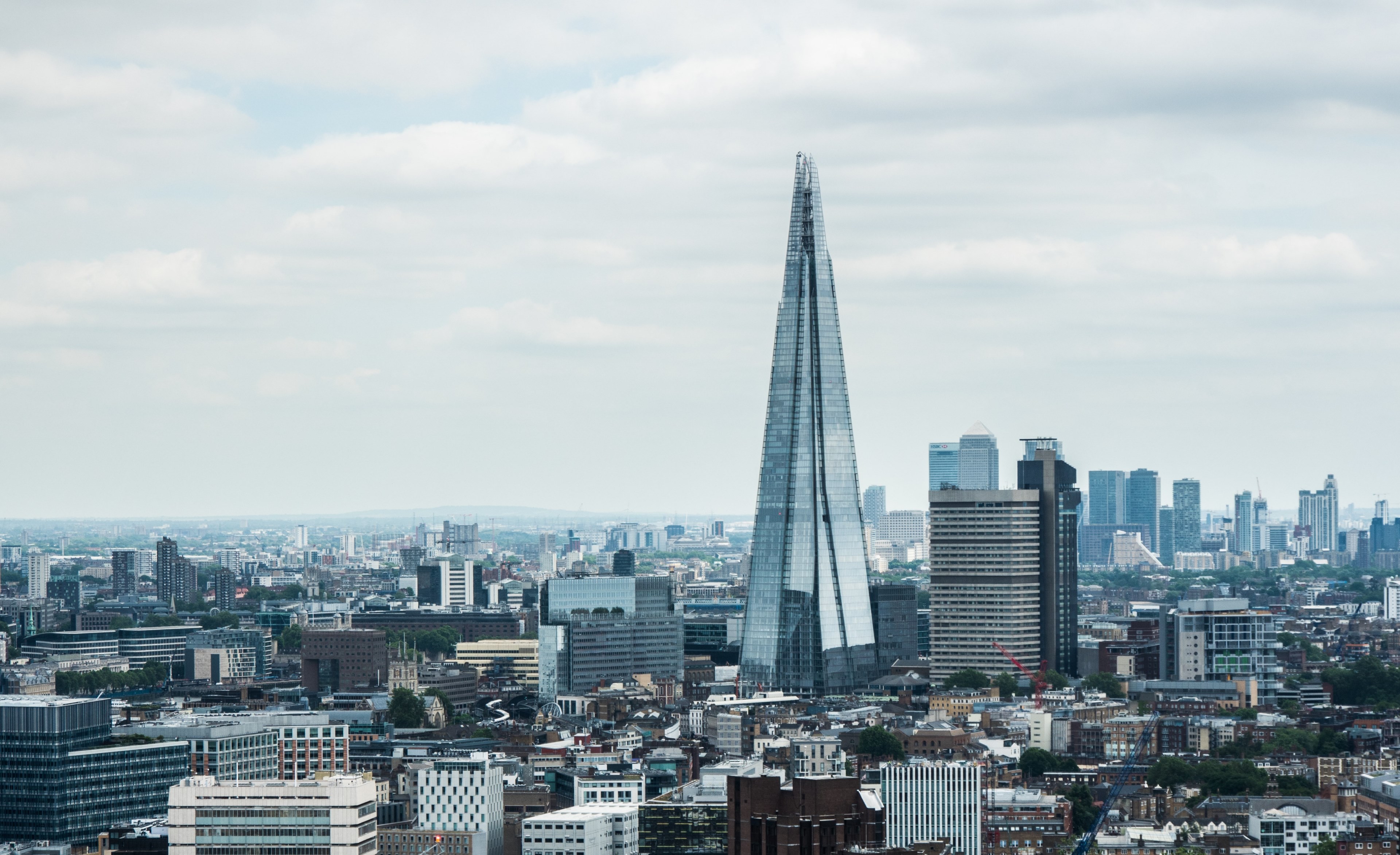 skyscraper city building and cityscape 4k, HD Wallpaper