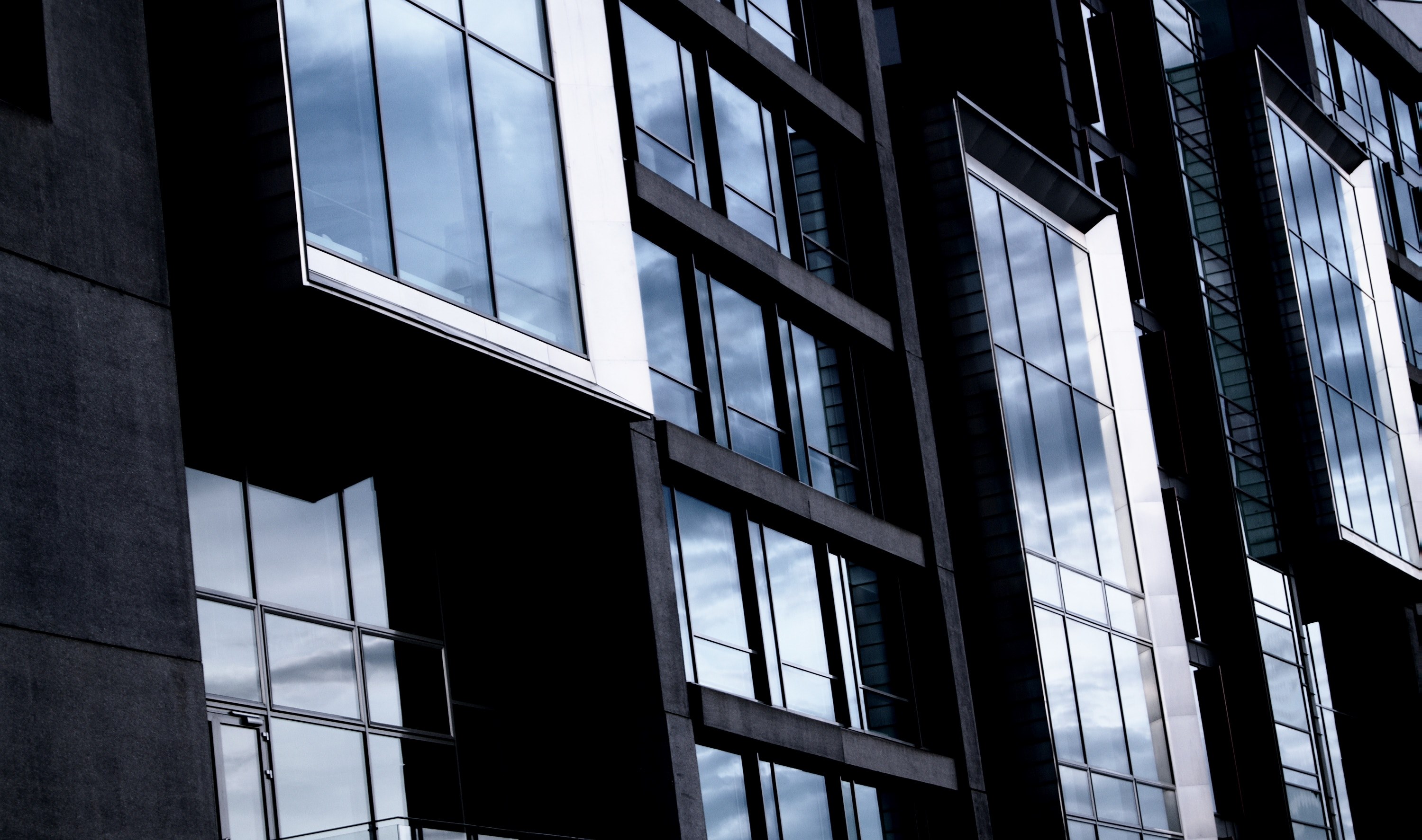 building window facade and architecture 4k, HD Wallpaper
