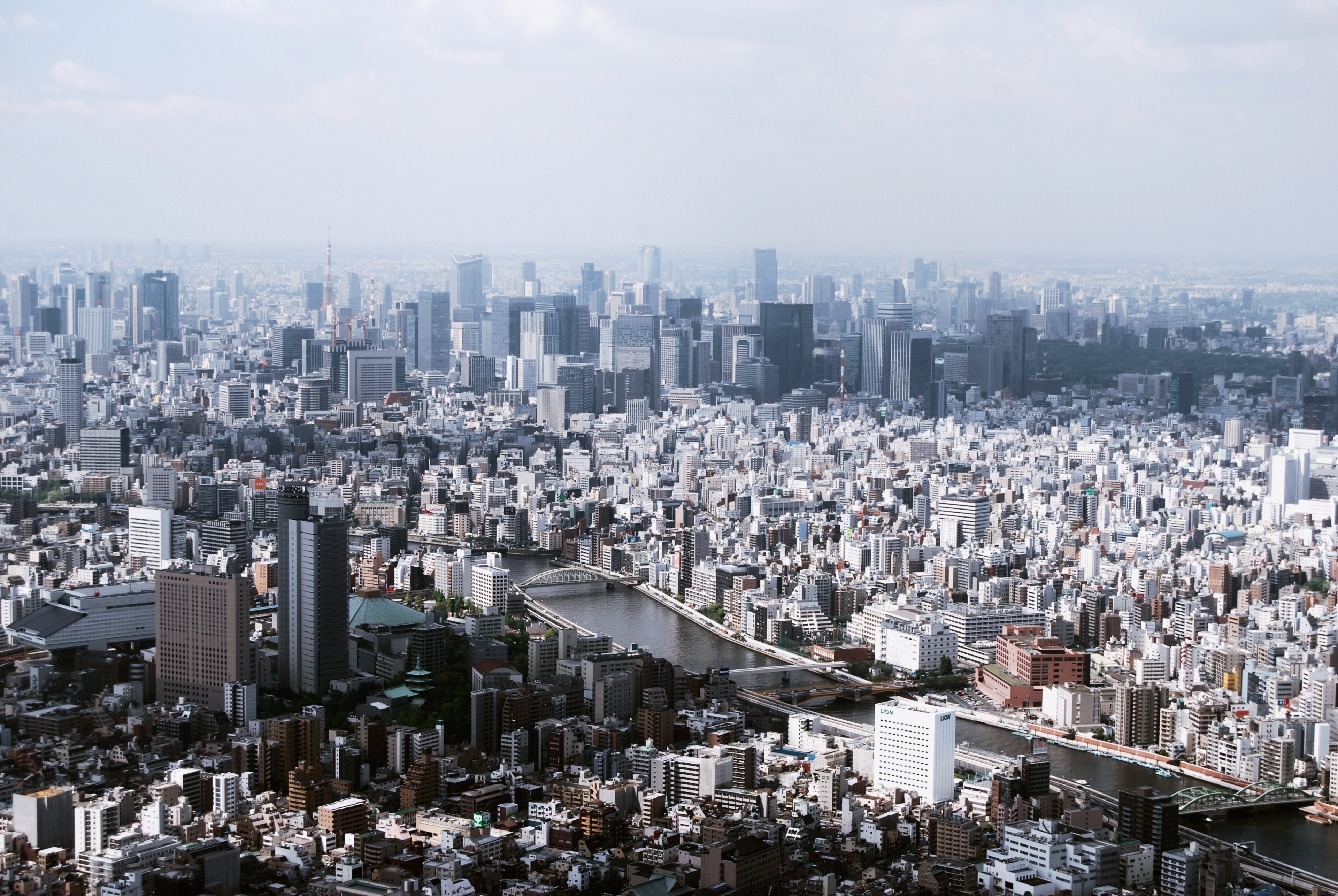 city cityscape building and skyscraper 4k, HD Wallpaper